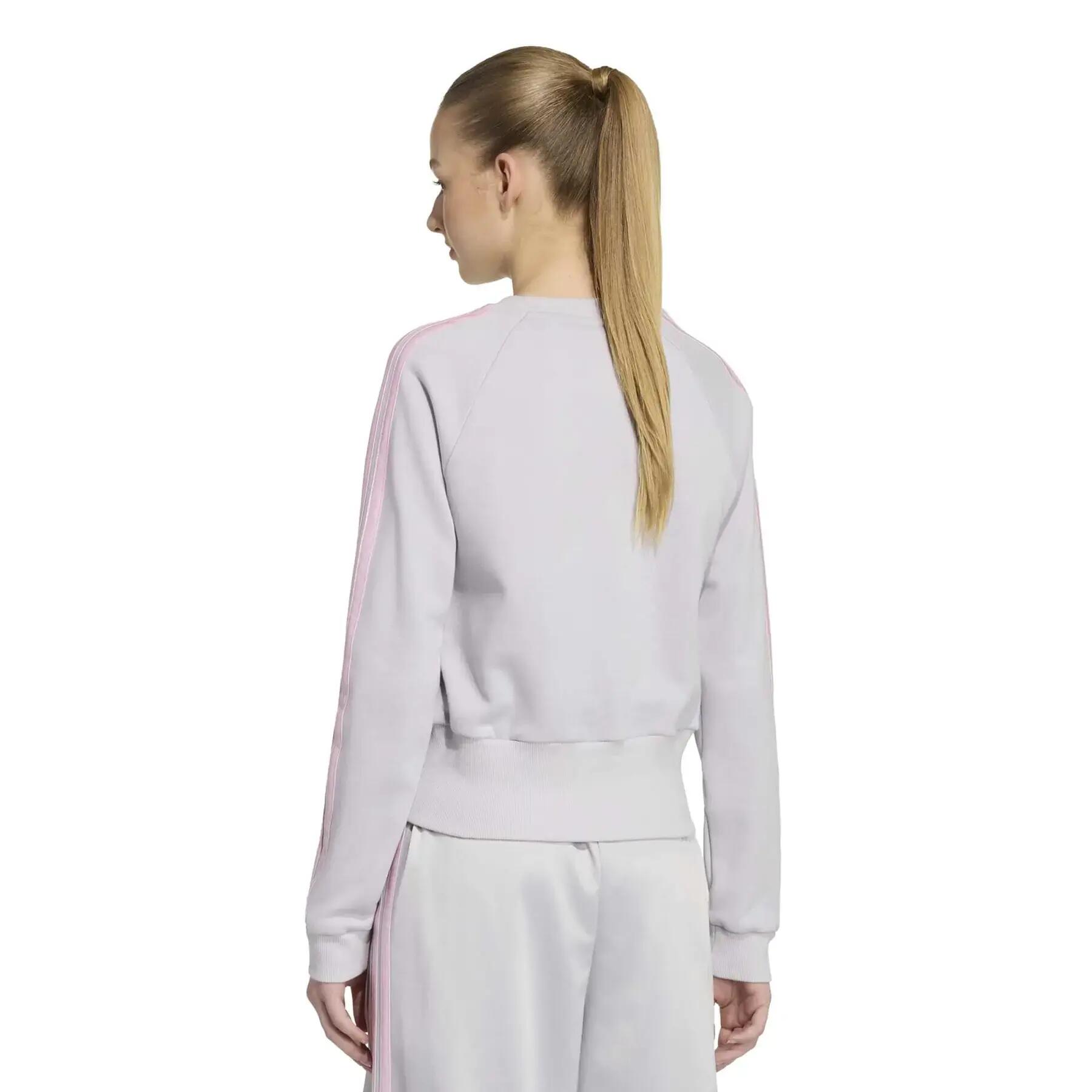 Sweatshirt en satin fille adidas 5/6