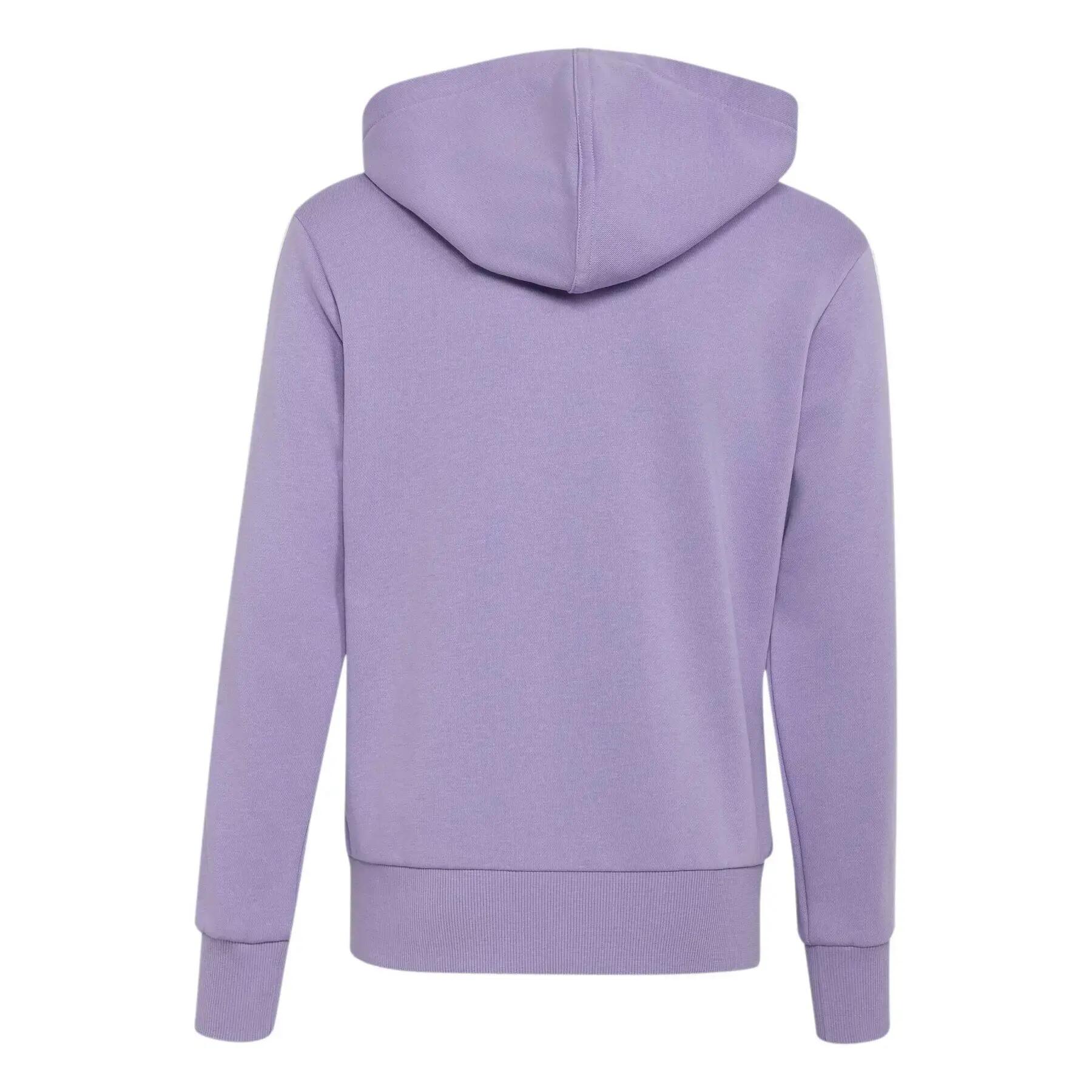 Sweatshirt à capuche fille adidas Essentials 2/5