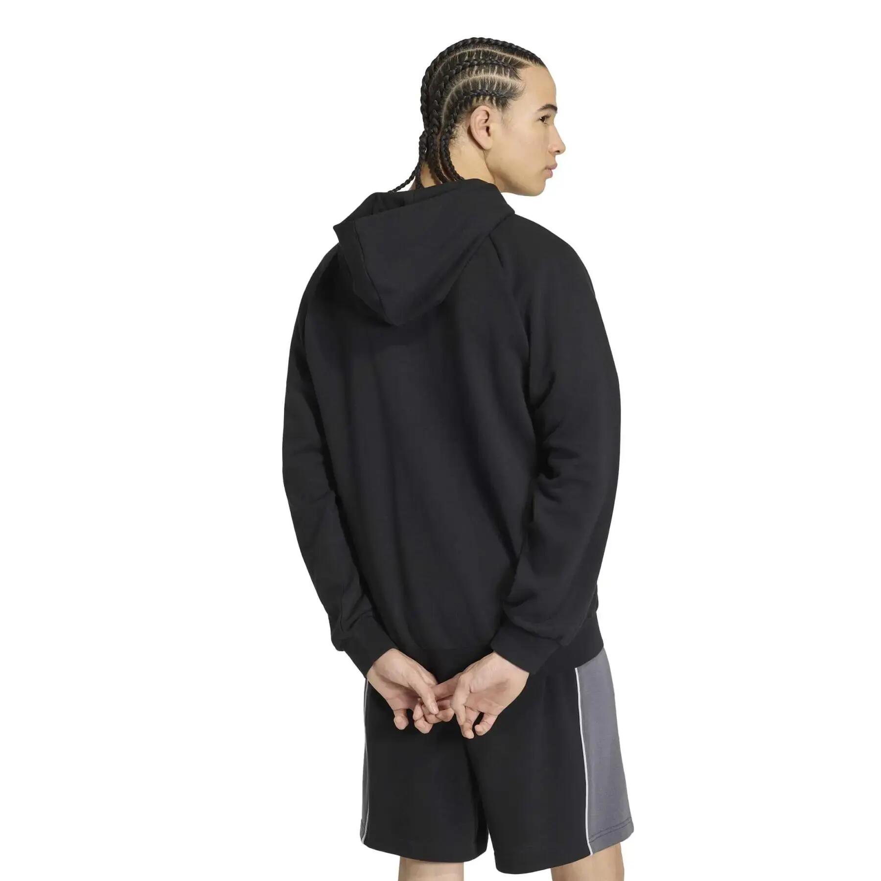 Sweatshirt à capuche zippé adidas Seasonal Essentials Colorblock 4/6
