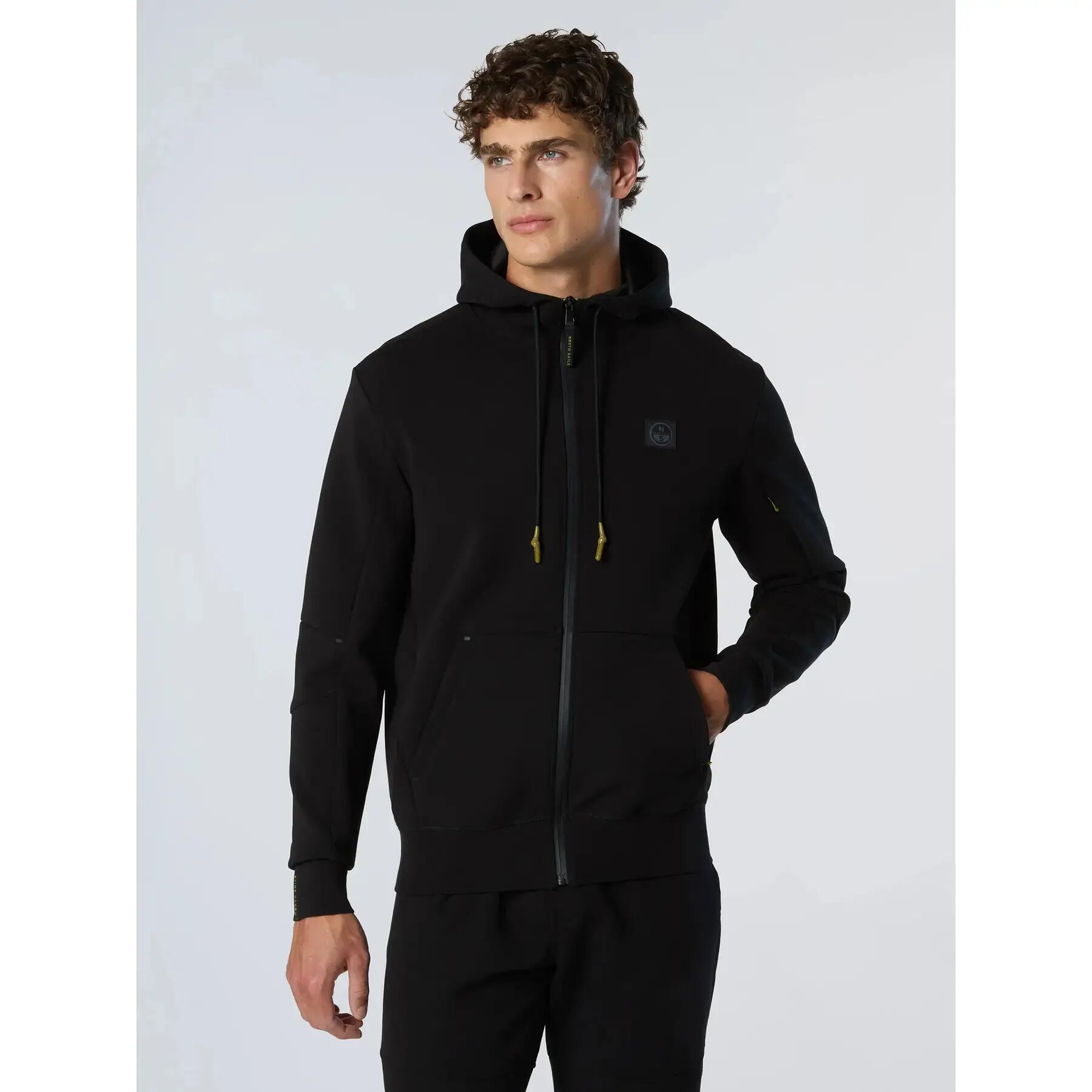 Capuchon met volledige rits North Sails 2/6