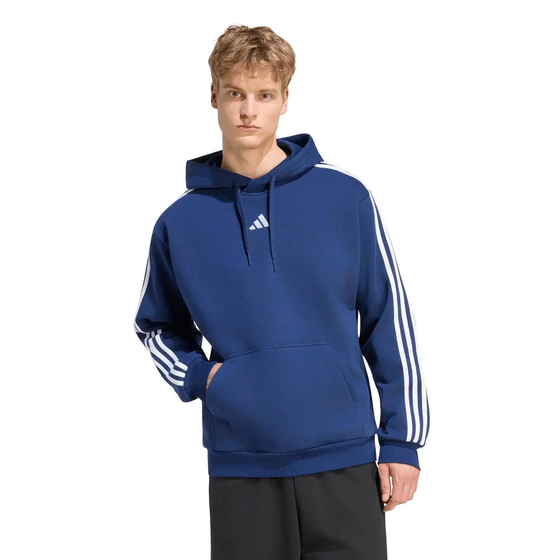 Bluza z kapturem adidas Essentials 3-Stripes 2/6