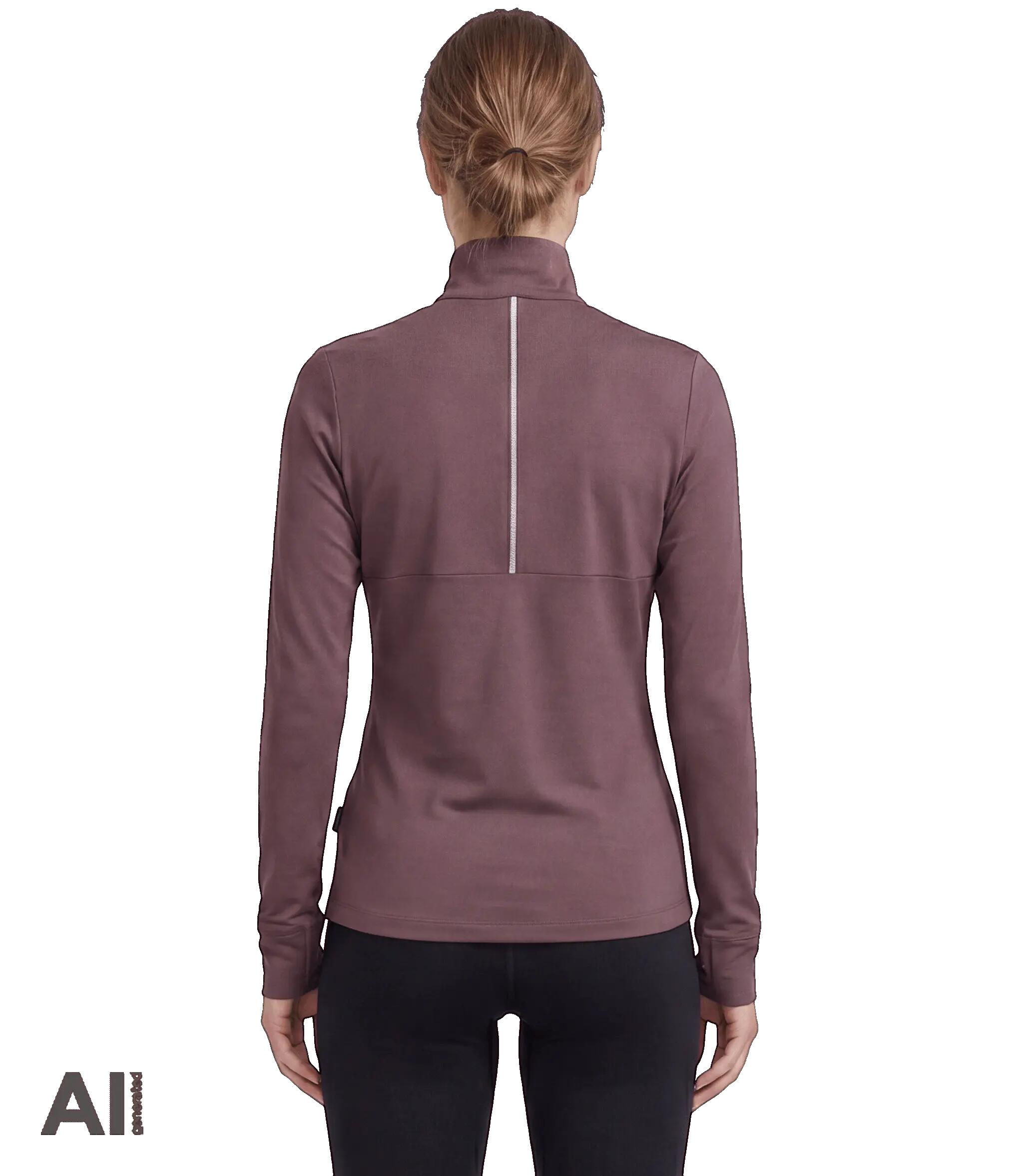 W MIDLAYER FINE TRANSTEX MERINO 4/4