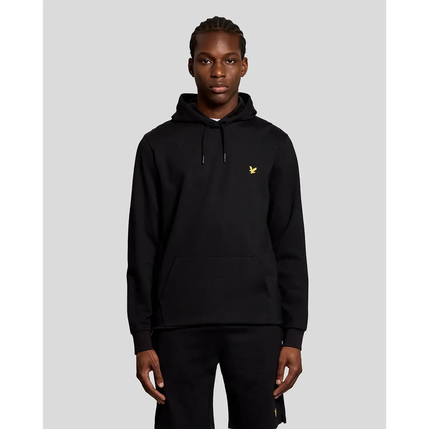 Felpa con cappuccio Lyle & Scott Fly 2/6