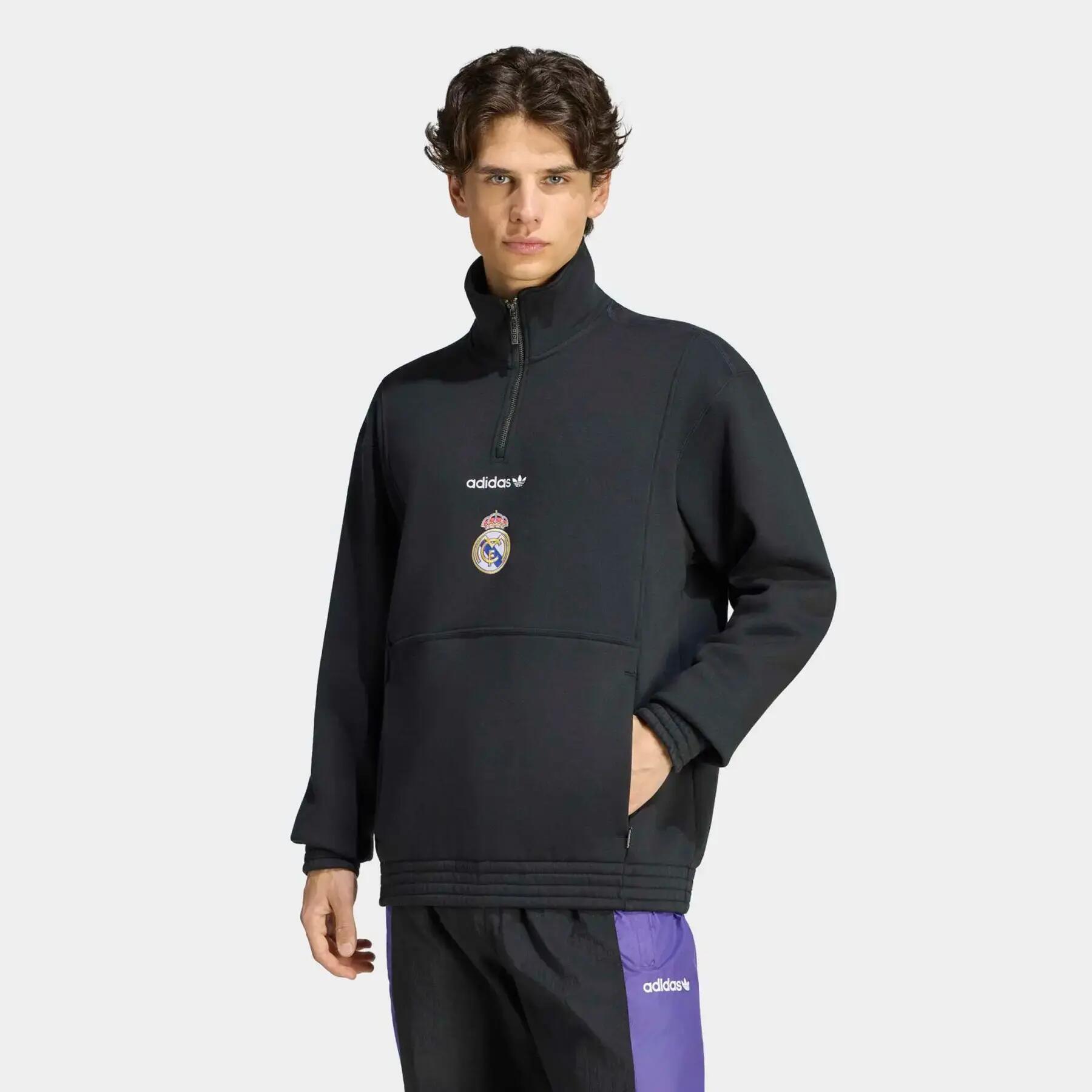 Sweatshirt 1/2 zip Real Madrid EQT 2/5