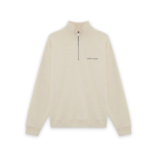 Pullover mit Viertelreißverschluss Lyle & Scott Script
