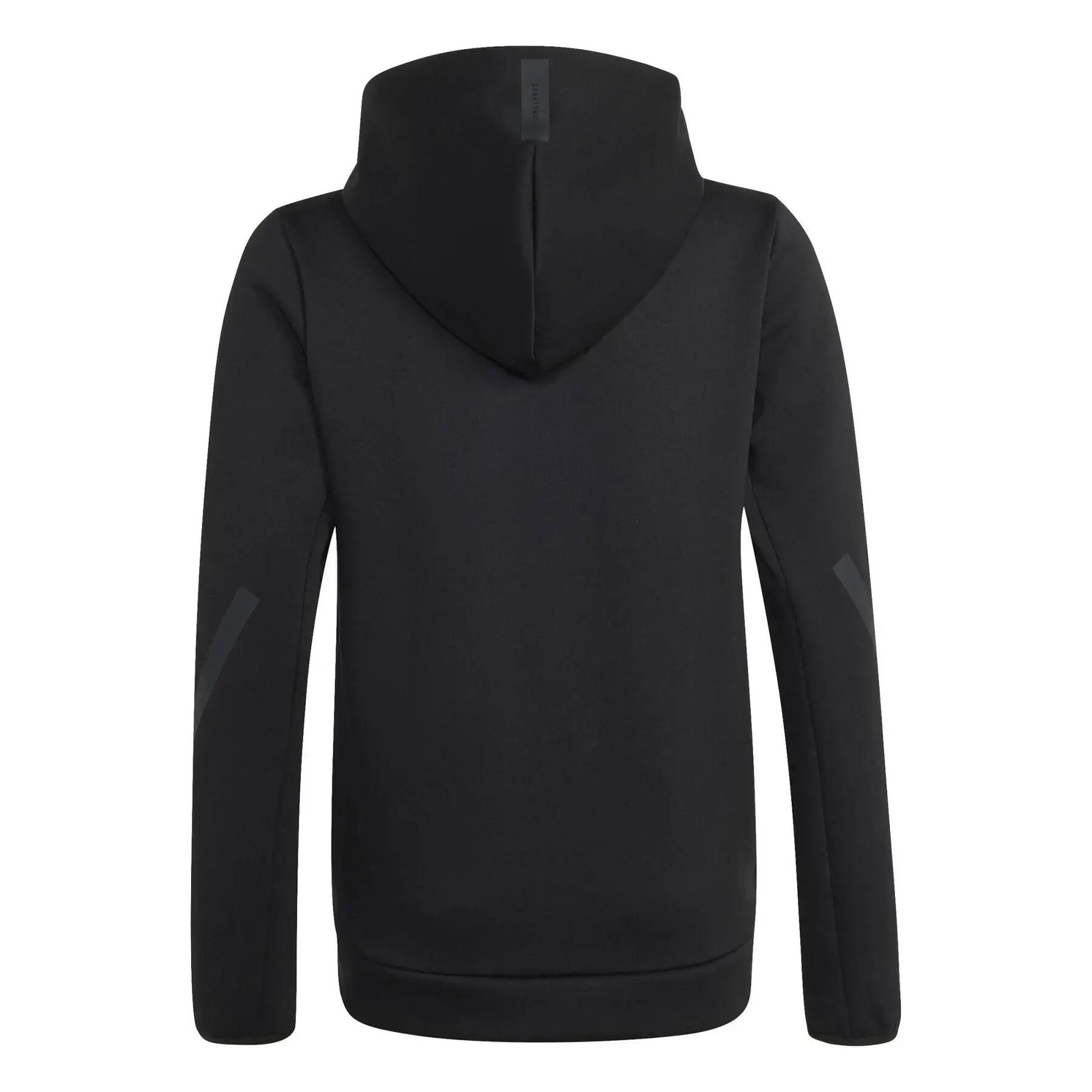Sweatshirt à capuche enfant adidas Z.N.E. 2/5