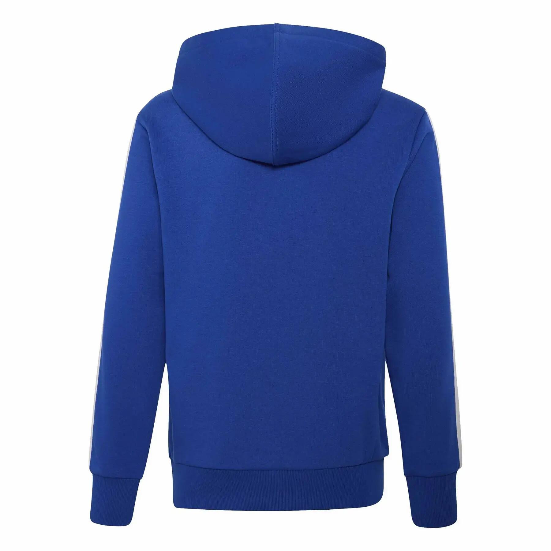 Sweatshirt à capuche coton mélangé enfant adidas Essentials 2/5