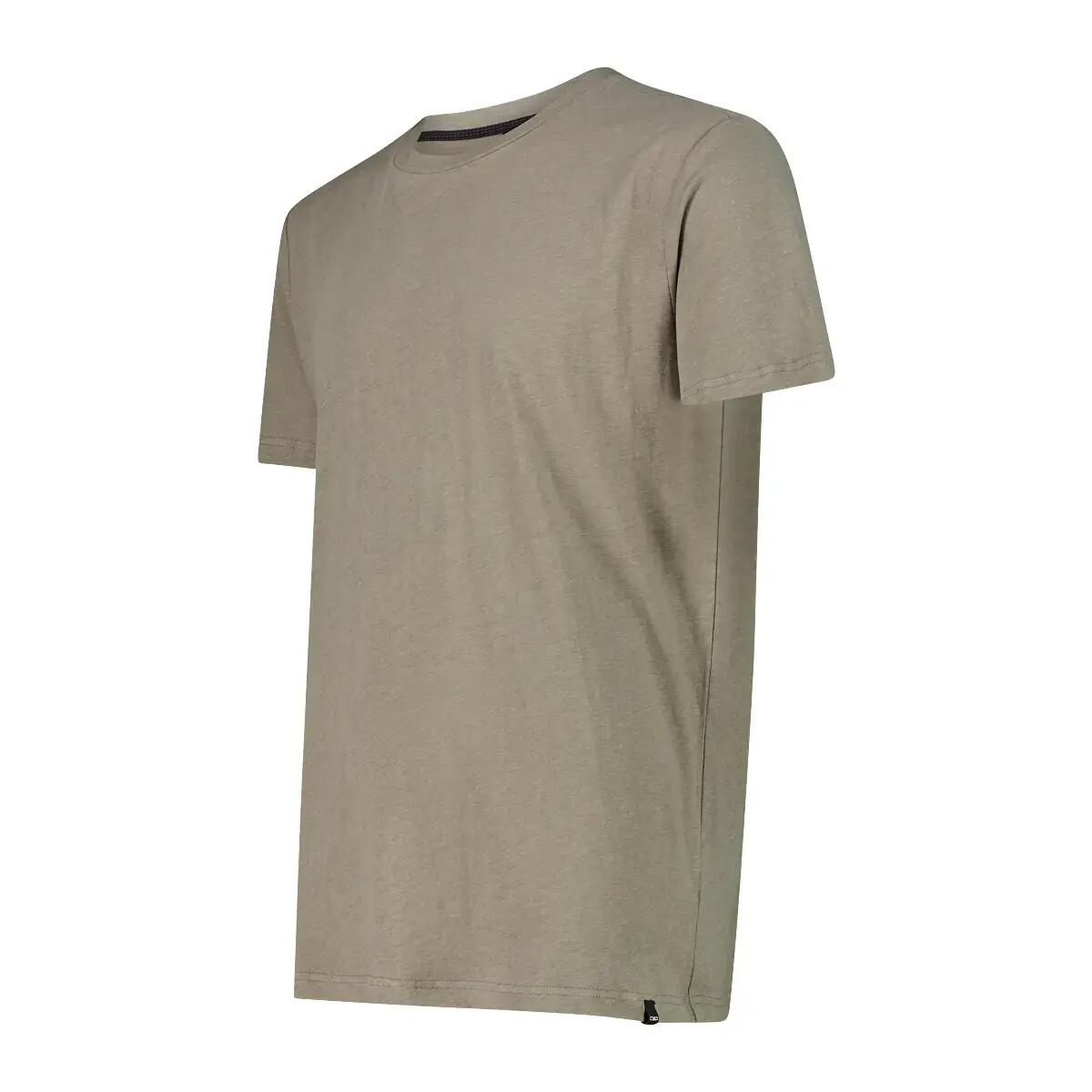 T-shirt z konopi i bawełny CMP 3/3