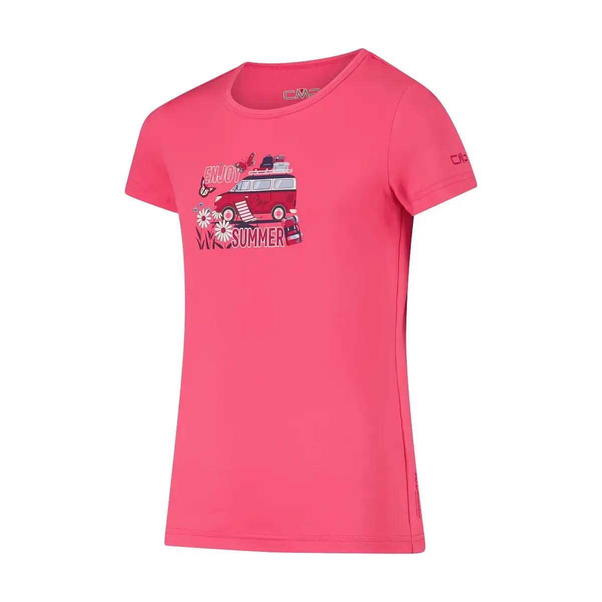 T-shirt à motif imprimé fille CMP 3/4
