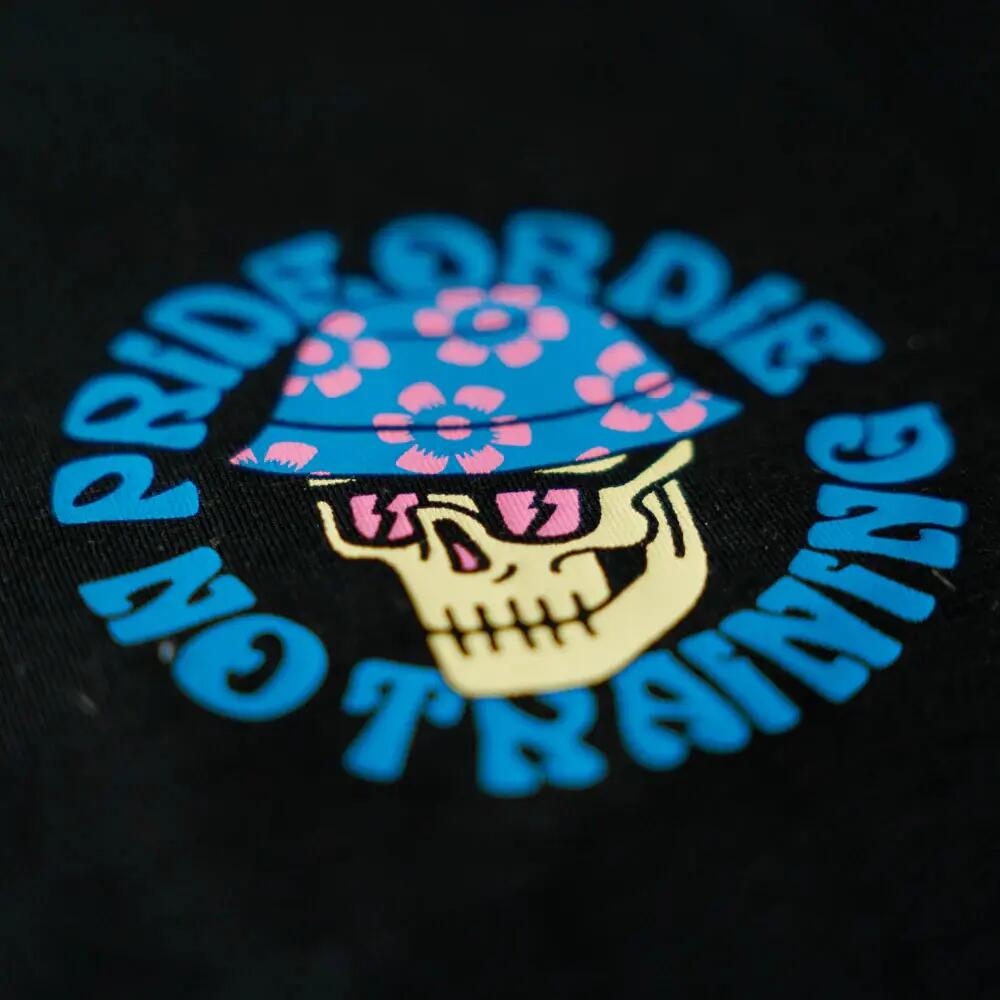 T-shirt Pride or Die No Training V.2 7/7