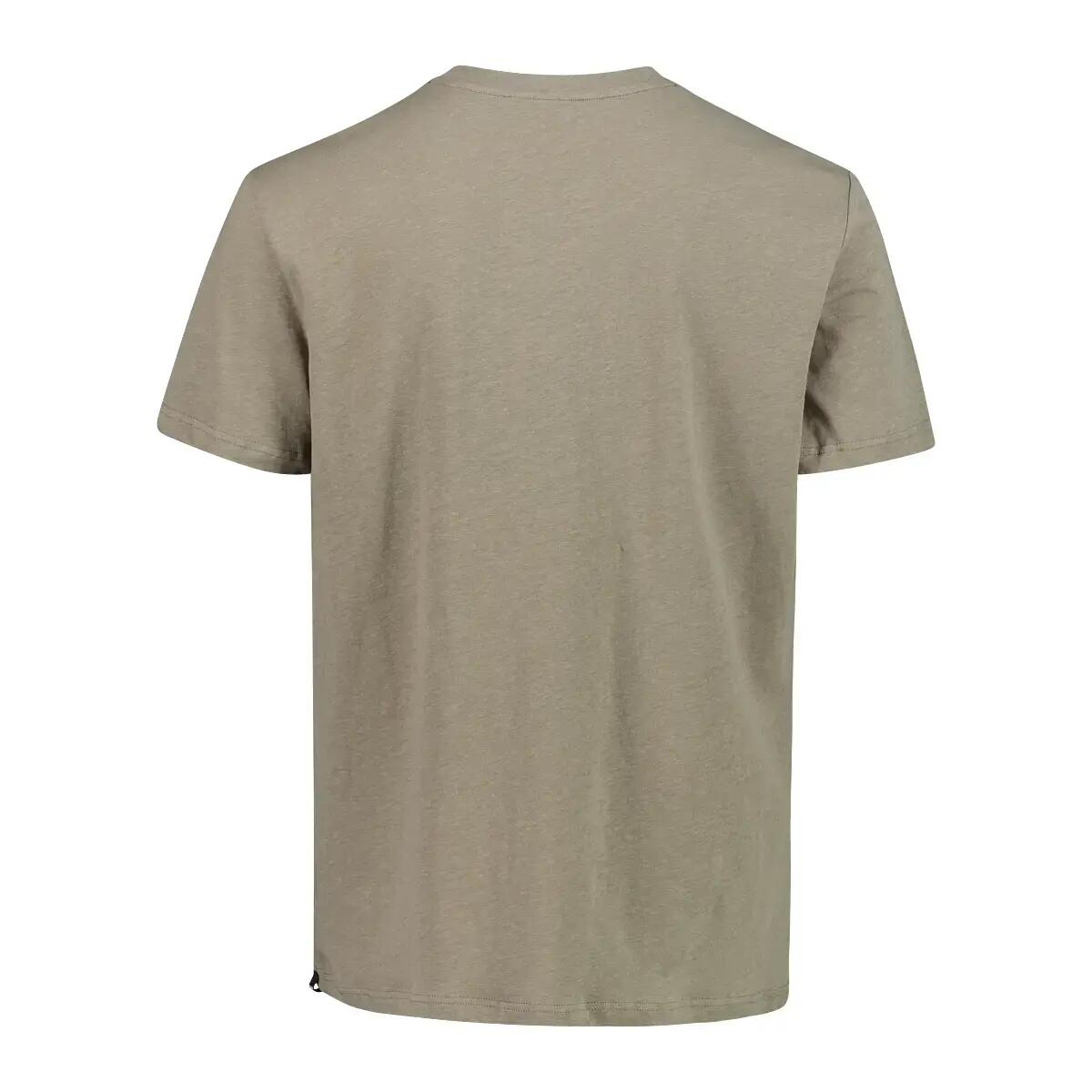 T-shirt z konopi i bawełny CMP 2/3