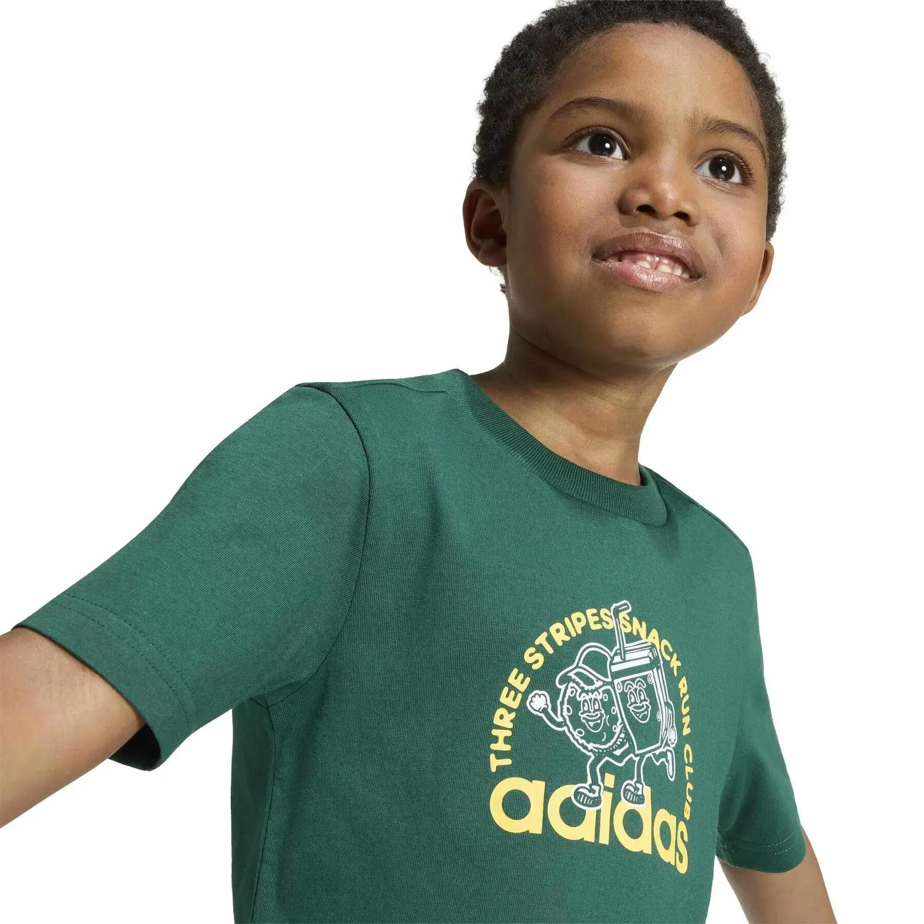 T-shirt enfant adidas Snacks Graphic 7/7