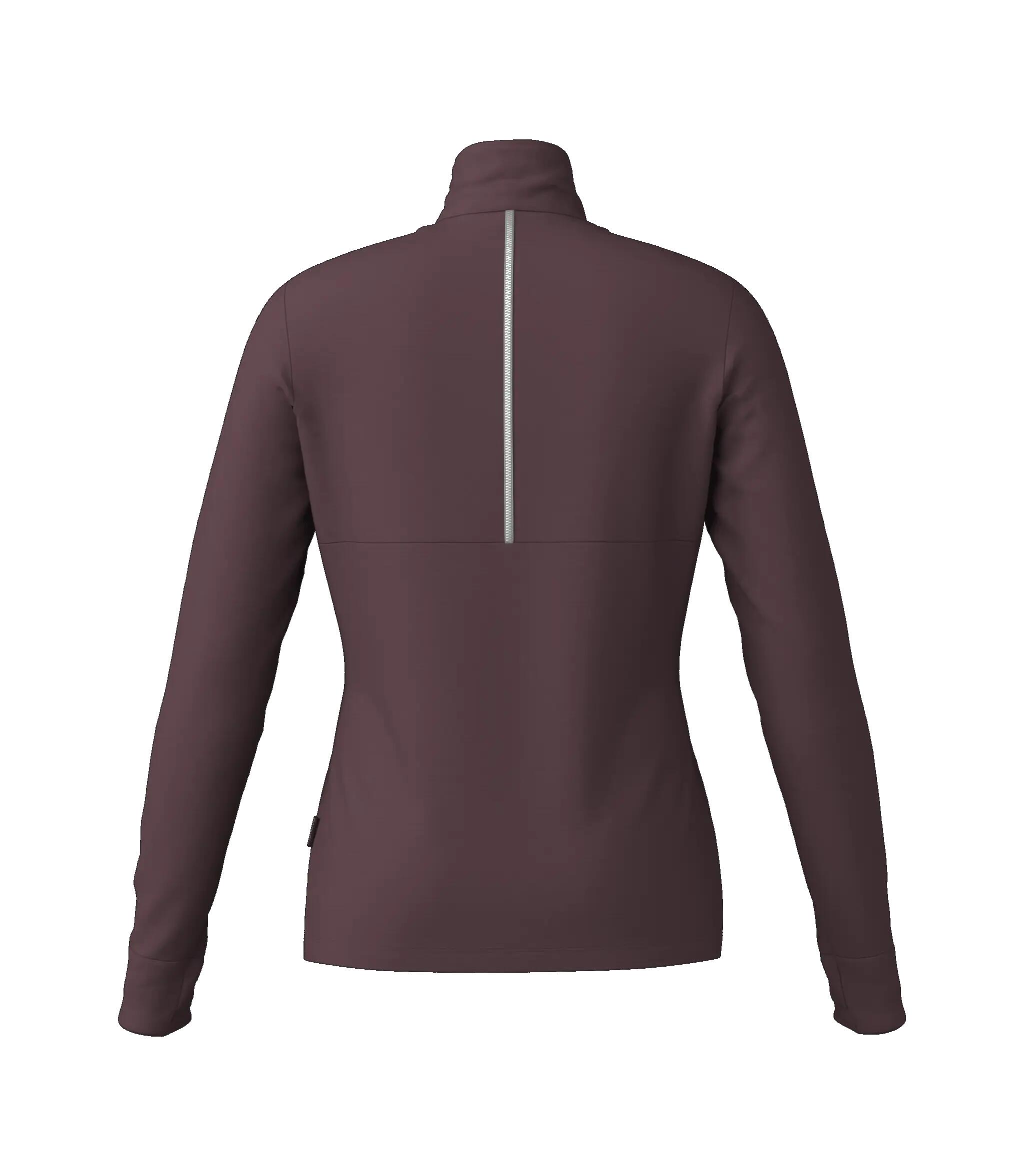 W MIDLAYER FINE TRANSTEX MERINO 2/4