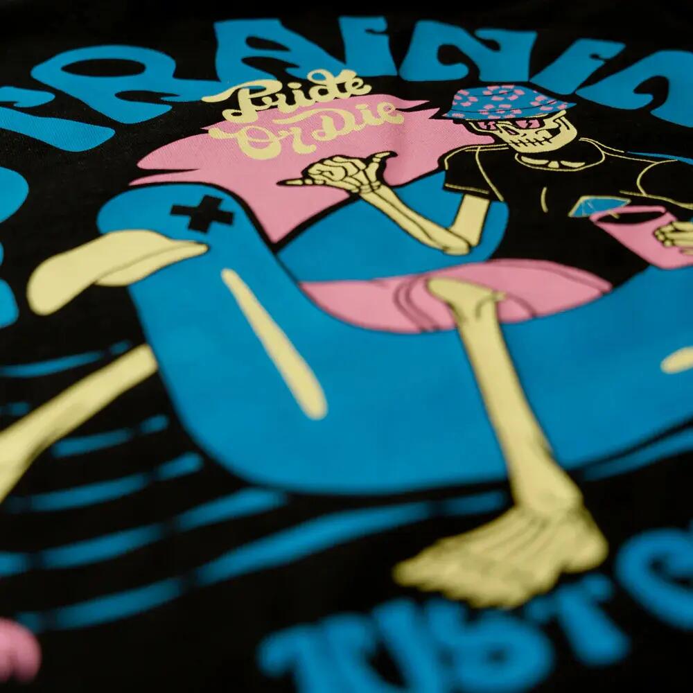 T-shirt Pride or Die No Training V.2 6/7