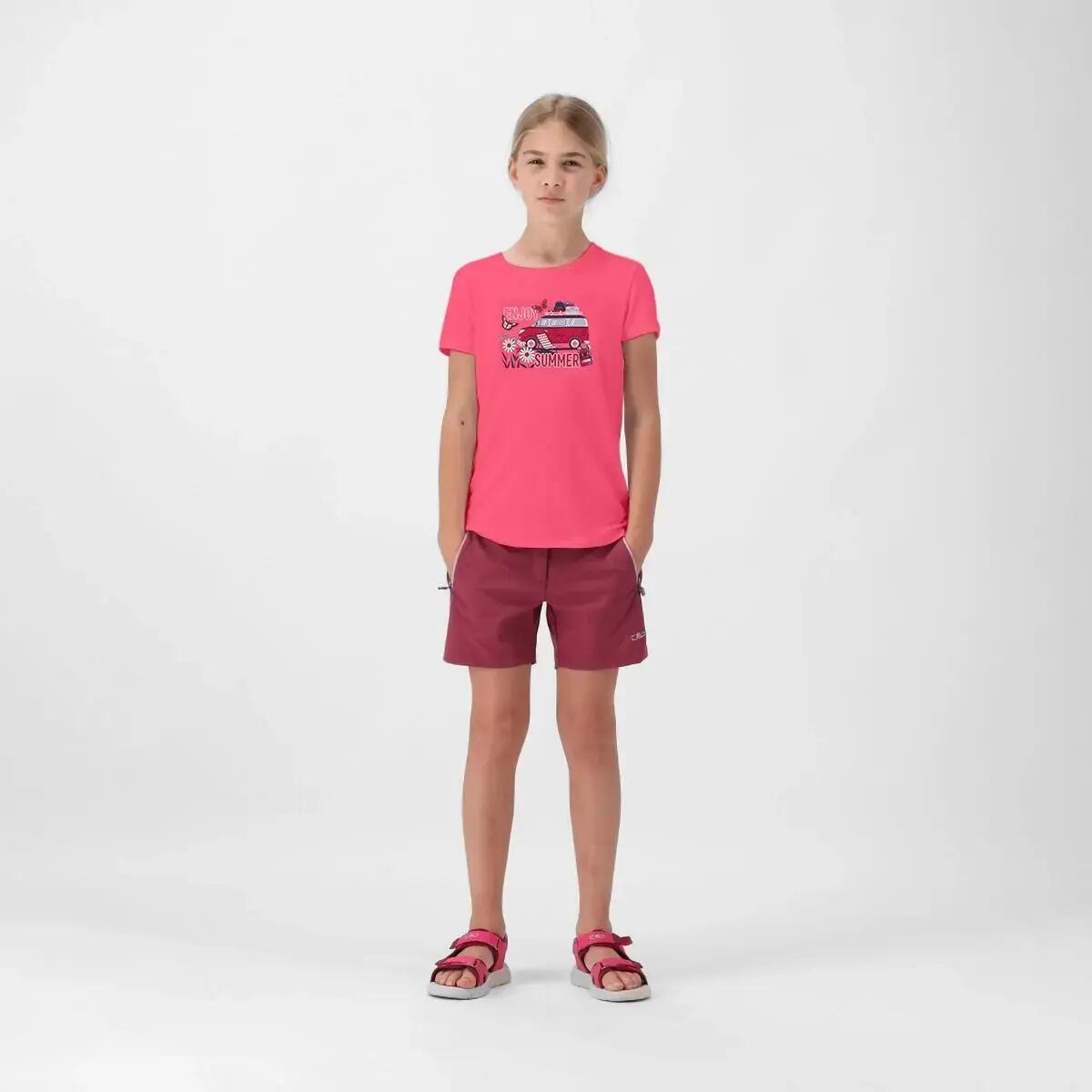 T-shirt à motif imprimé fille CMP 2/4