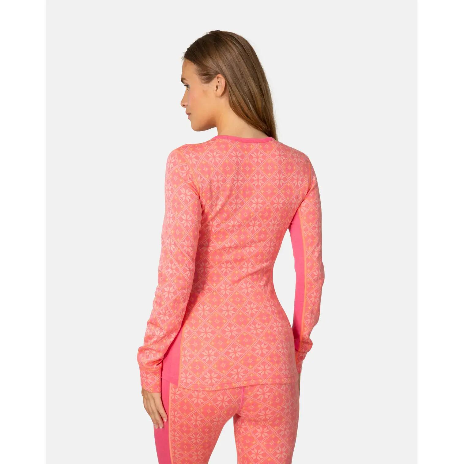 Sous maillot manches longues femme Kari Traa Rose 2.0 4/5