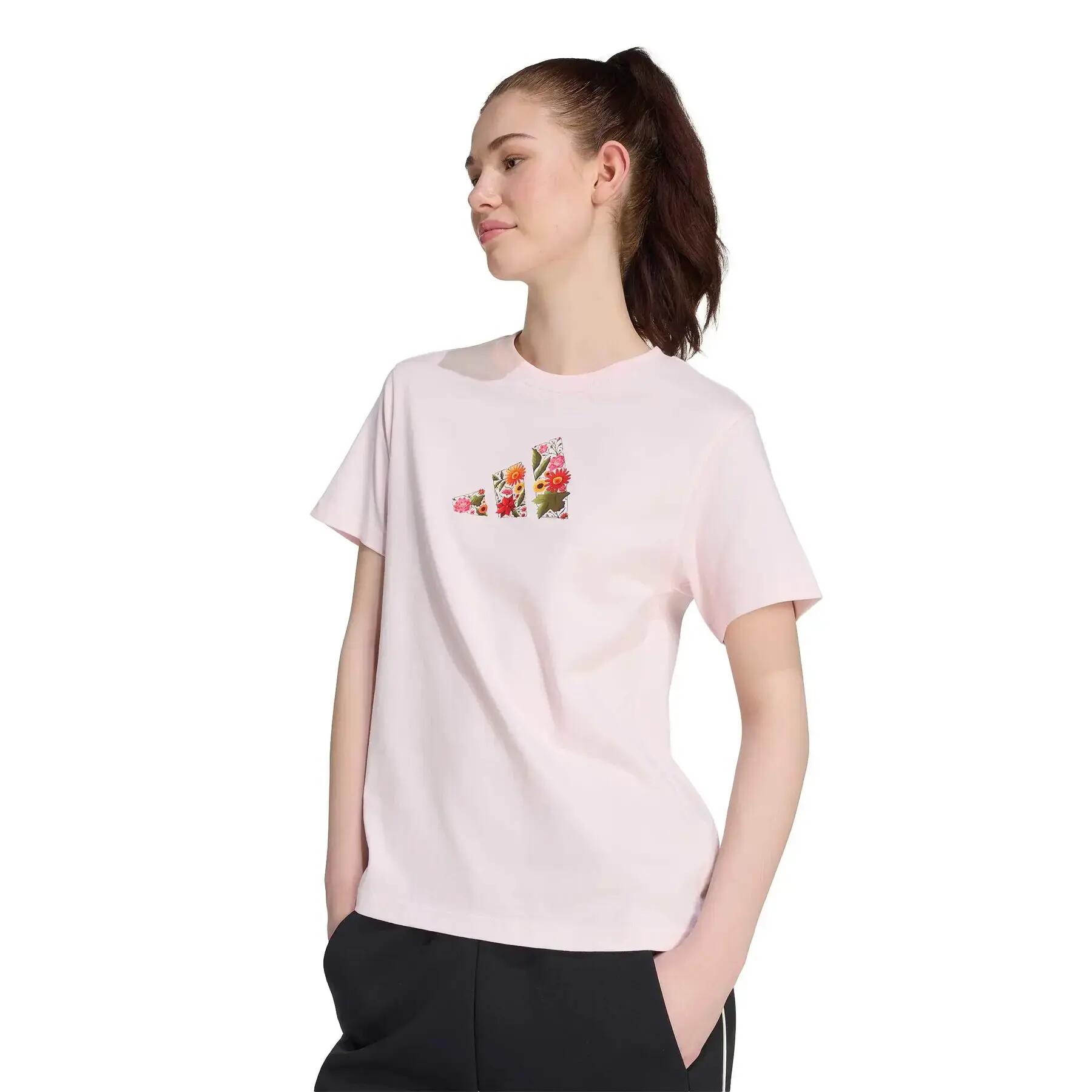 T-shirt damski adidas Floral 4/6