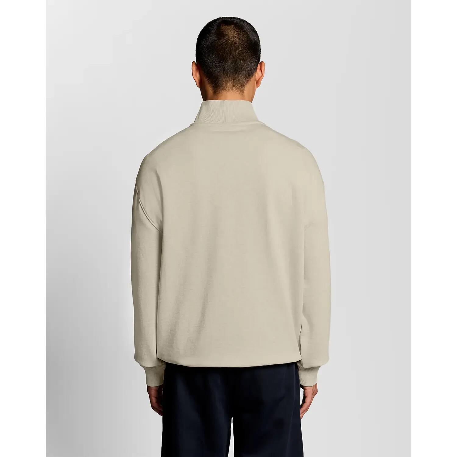 Sudadera con cierre de media cremallera Lyle & Scott Script 4/6