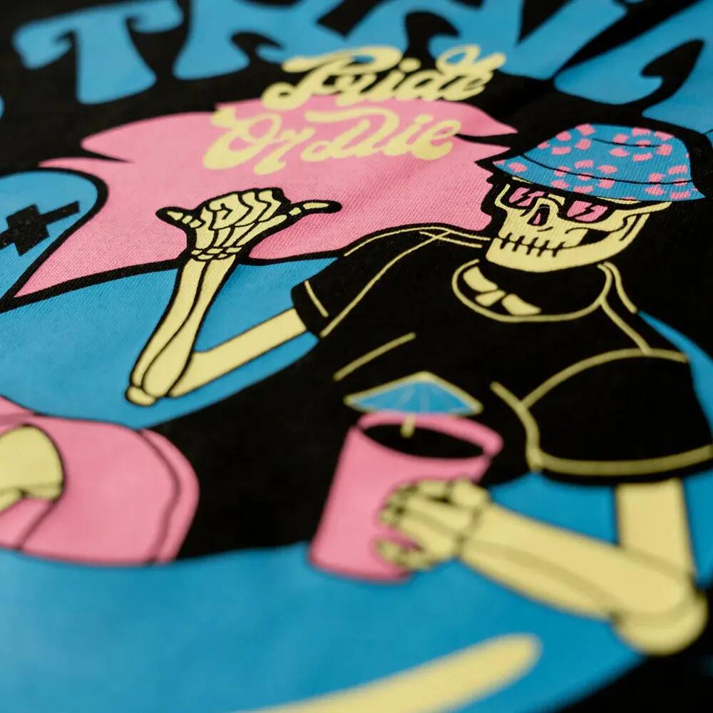 T-shirt Pride or Die No Training V.2 5/7