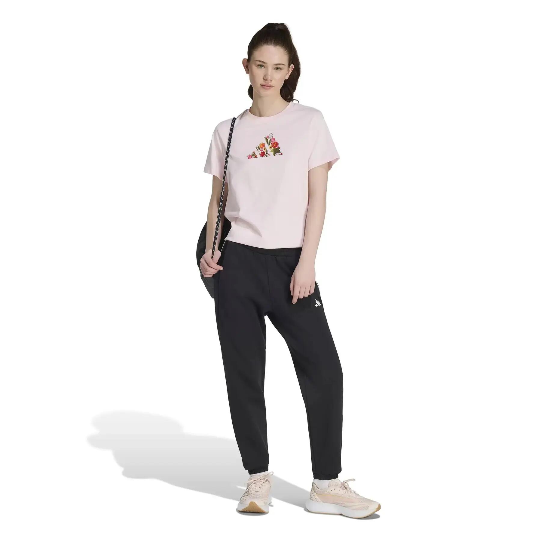 T-shirt damski adidas Floral 3/6