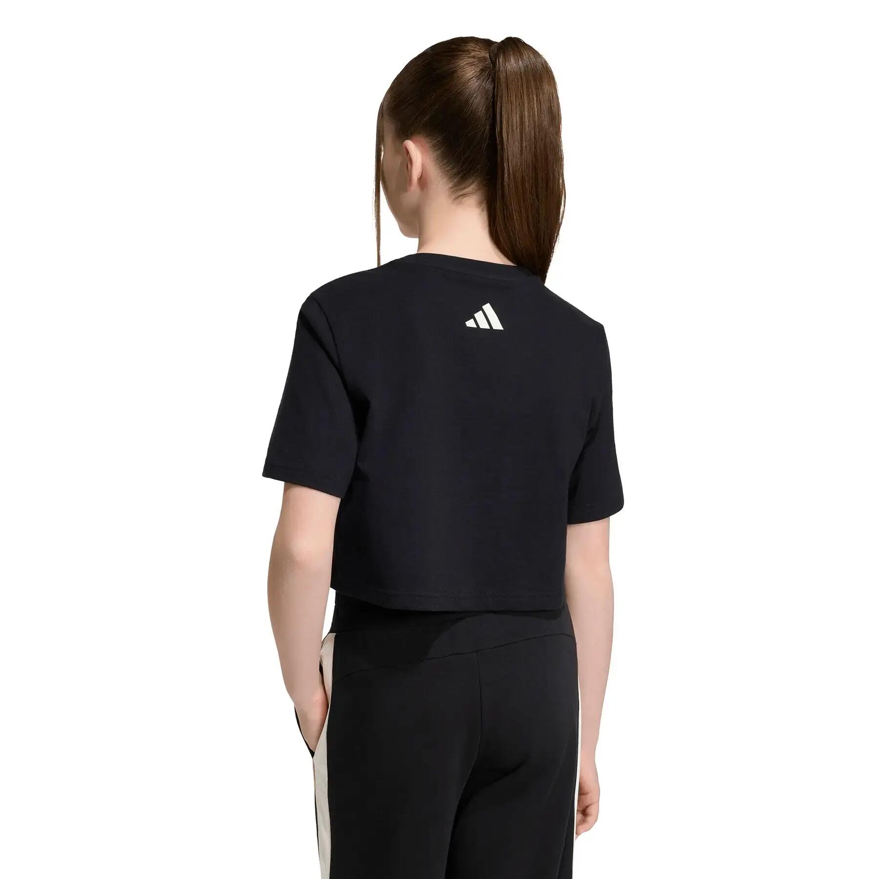 T-shirt bambina adidas Stadium Graphic 4/6