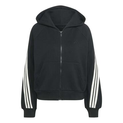 Sweatshirt à capuche full zip femme adidas 3-Stripes