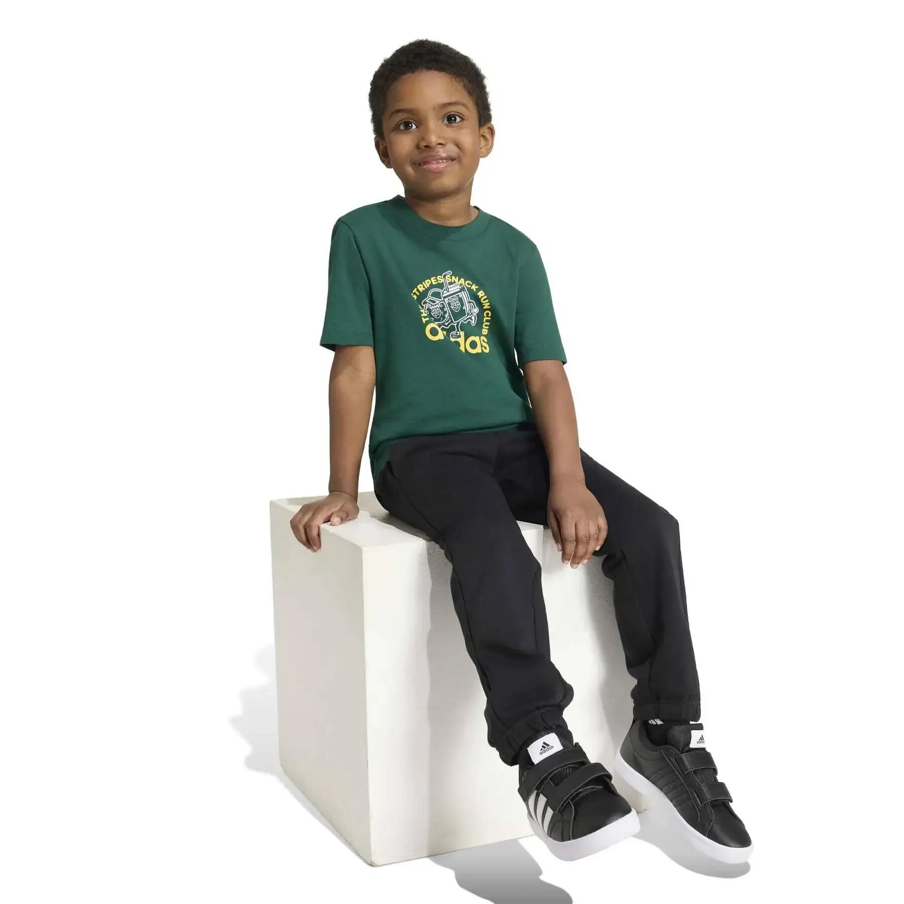 T-shirt enfant adidas Snacks Graphic 4/7