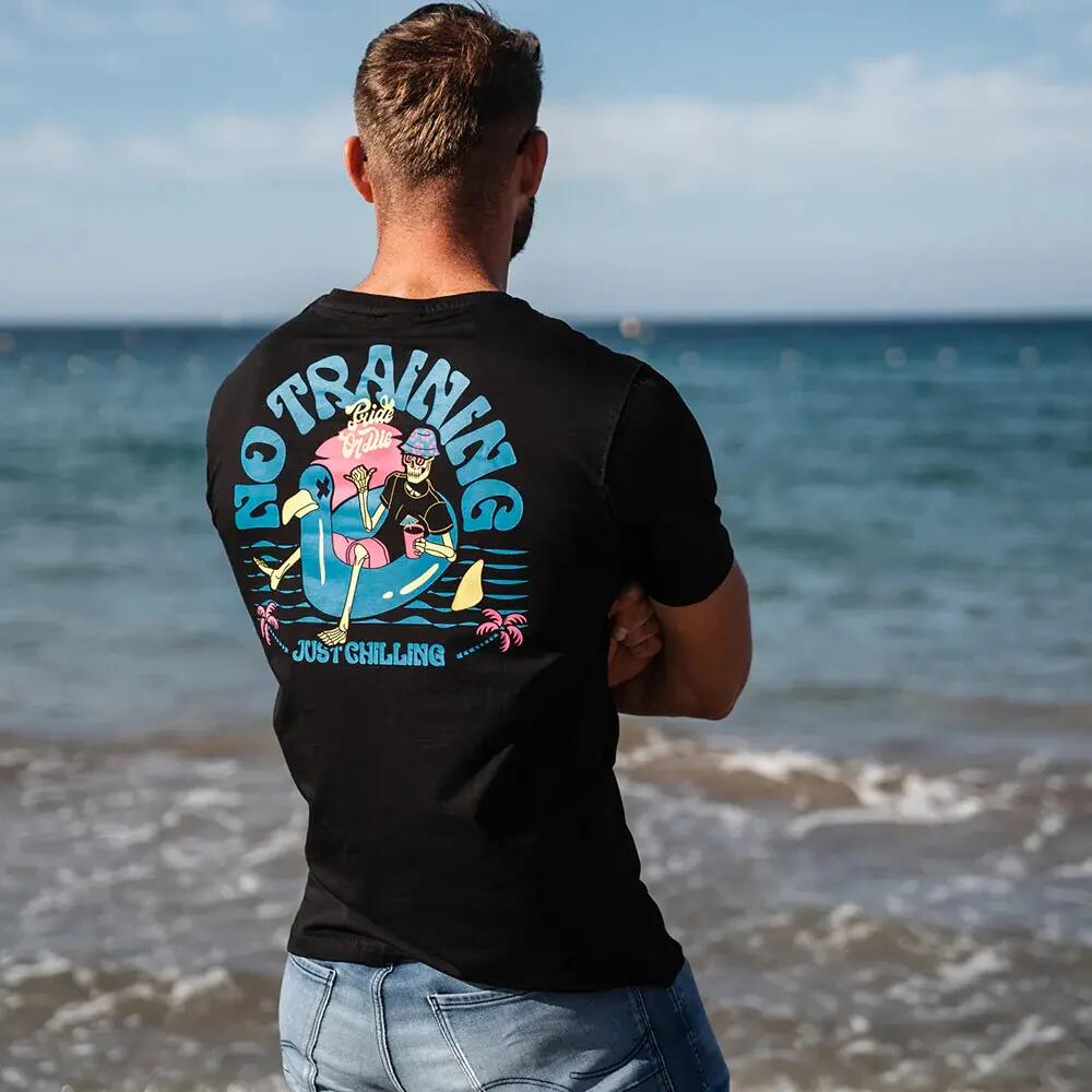 T-shirt Pride or Die No Training V.2 3/7