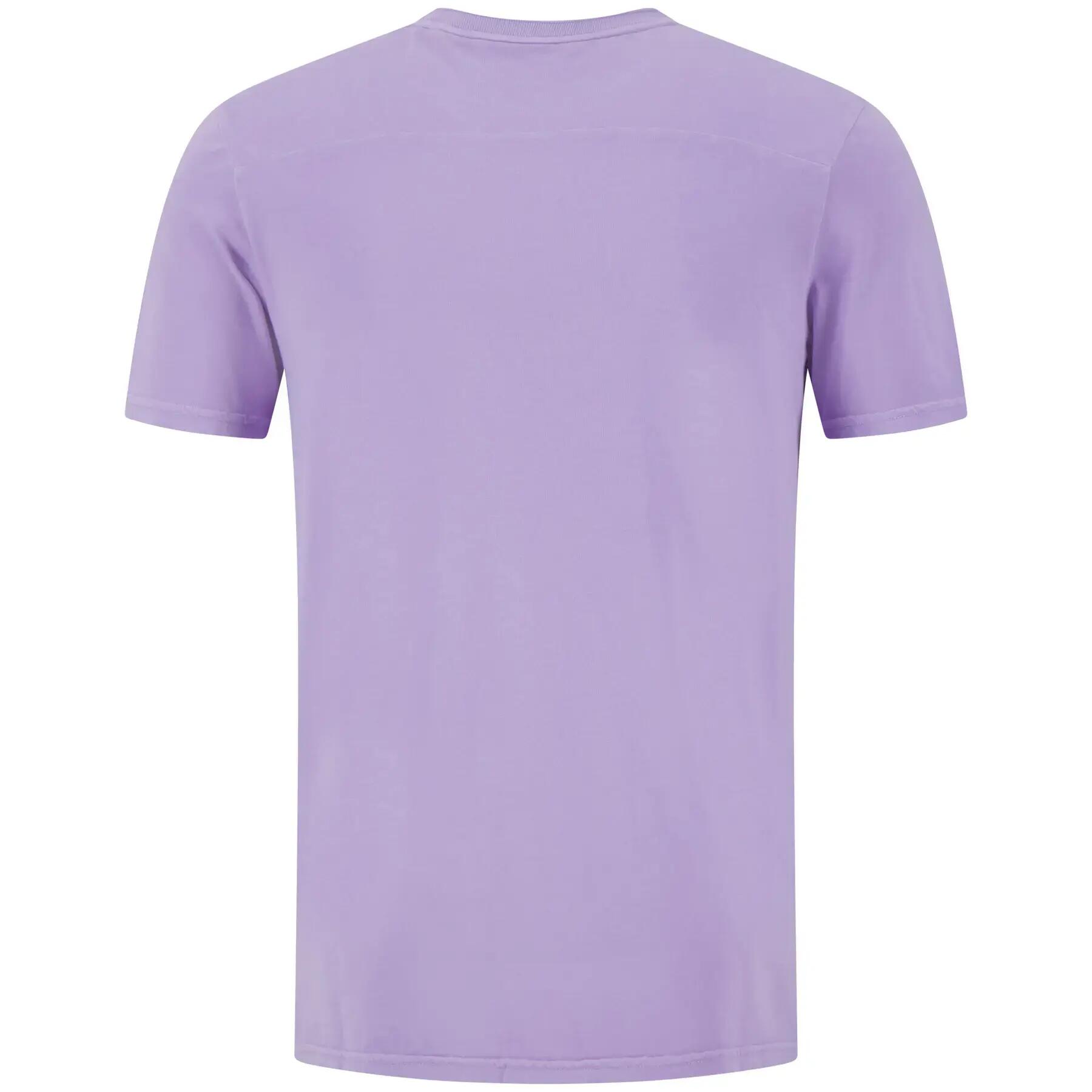 Koszulka z okrągłym dekoltem Lyle & Scott Natural Dye 2/2