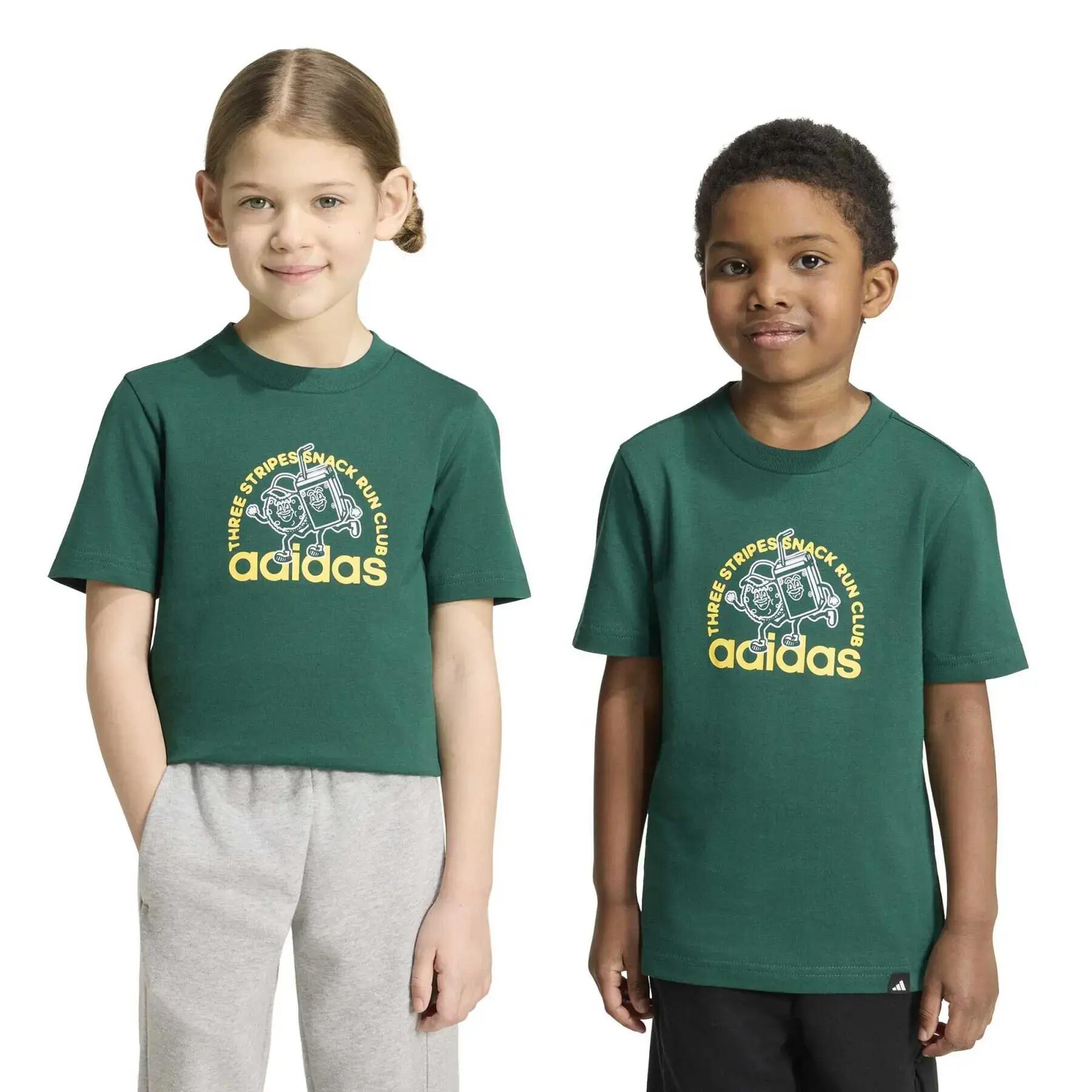 T-shirt enfant adidas Snacks Graphic 3/7
