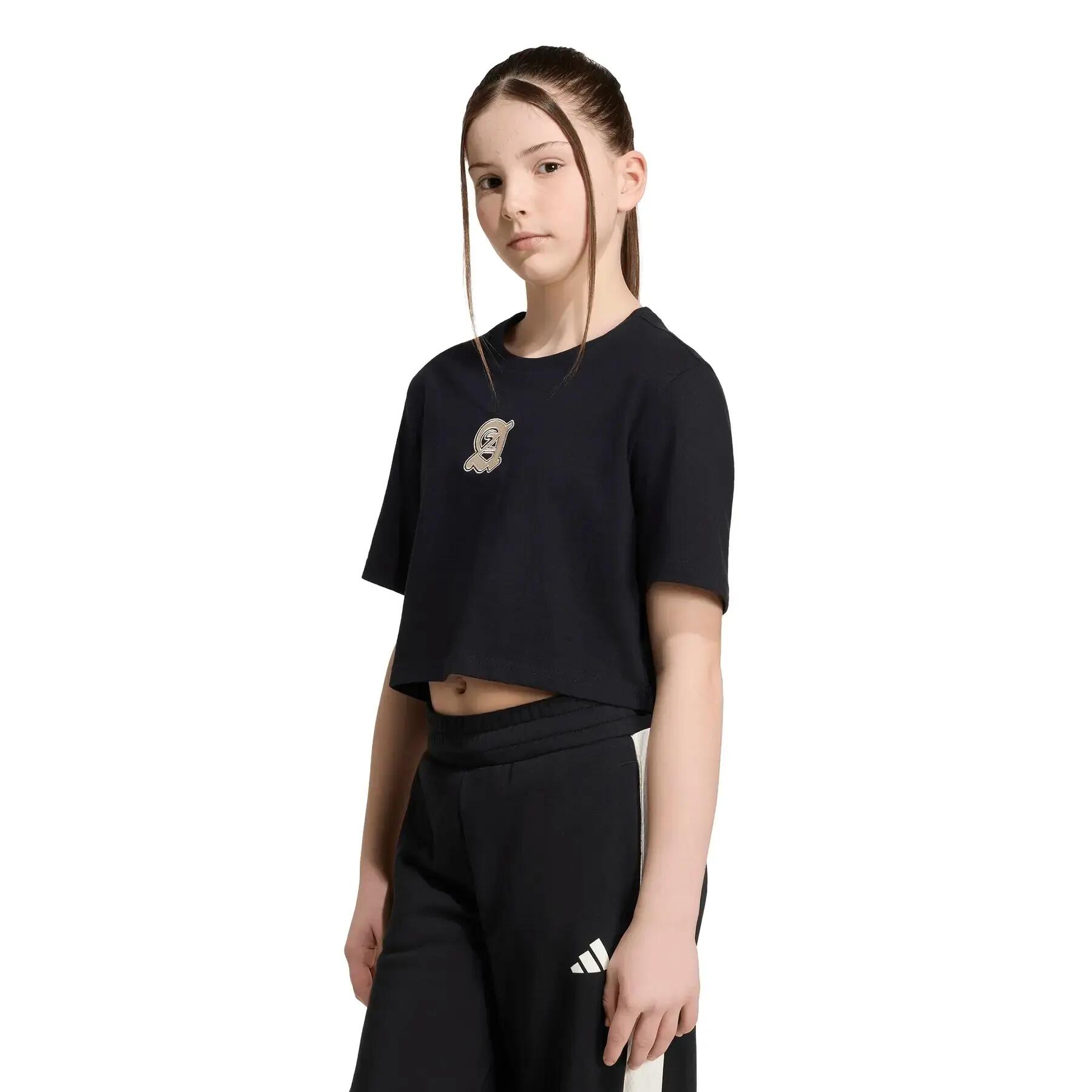 T-shirt bambina adidas Stadium Graphic 2/6