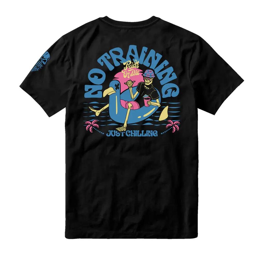 T-shirt Pride or Die No Training V.2 2/7