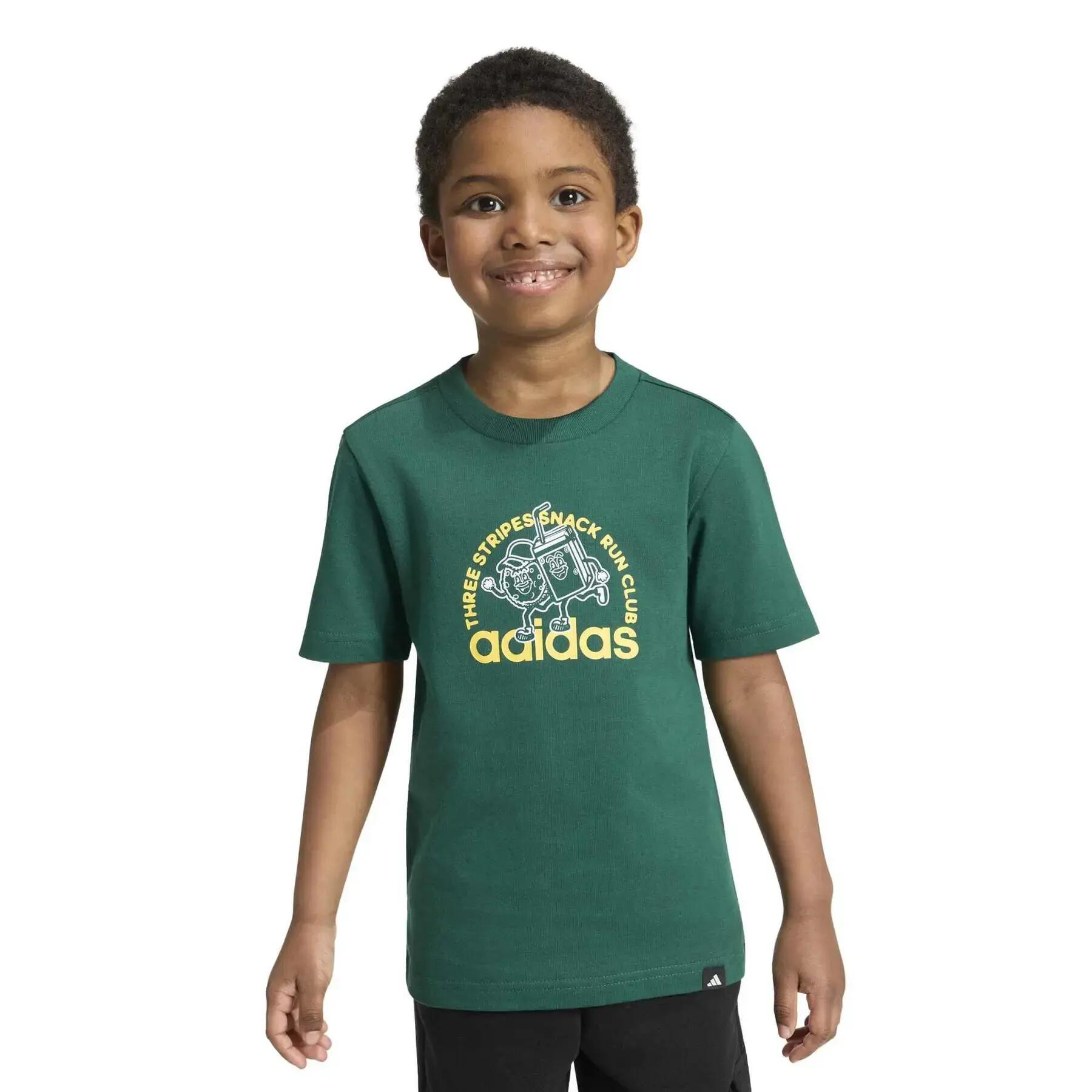 T-shirt enfant adidas Snacks Graphic 2/7