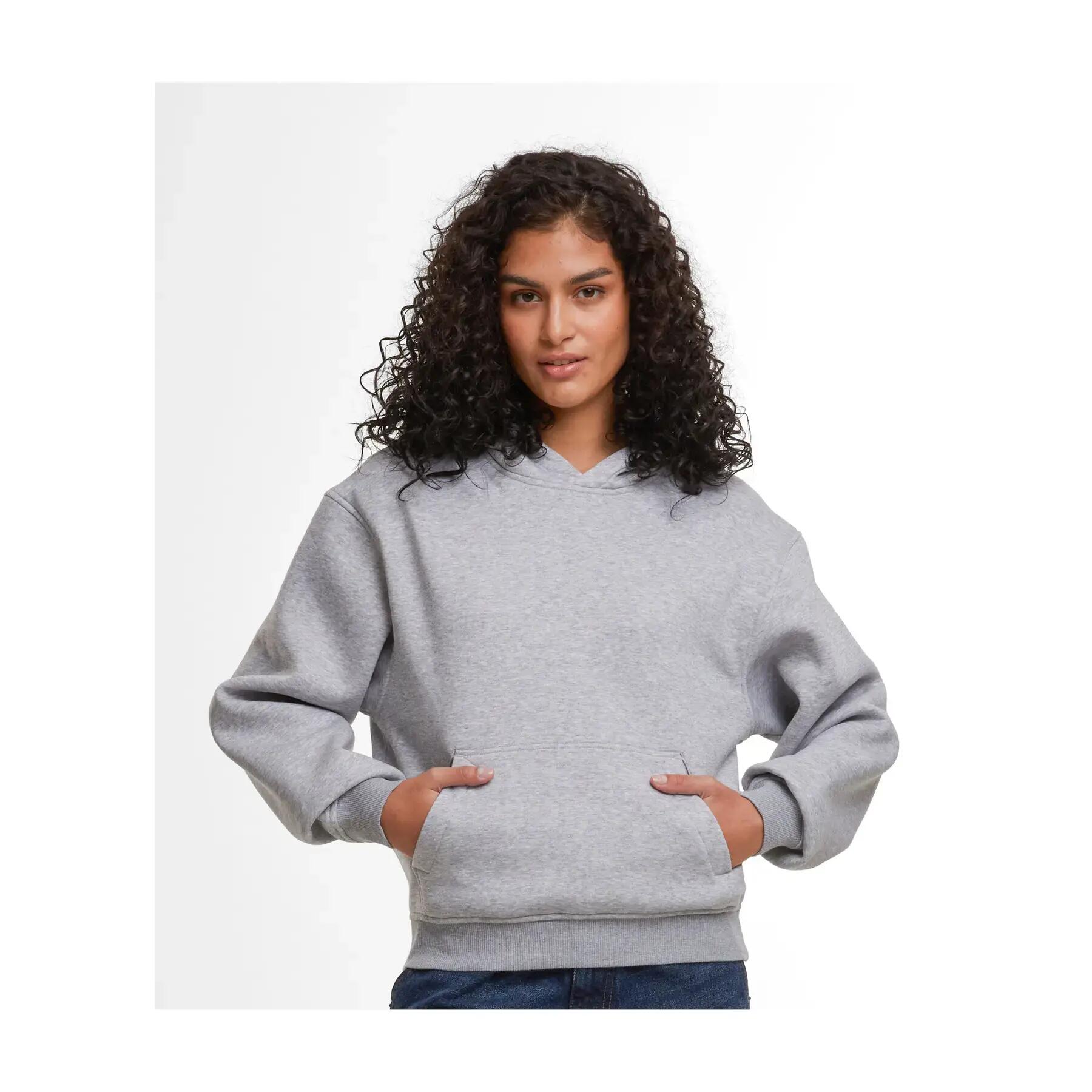 Camisola com capuz para mulher Build Your Brand Loose Fit 2/5