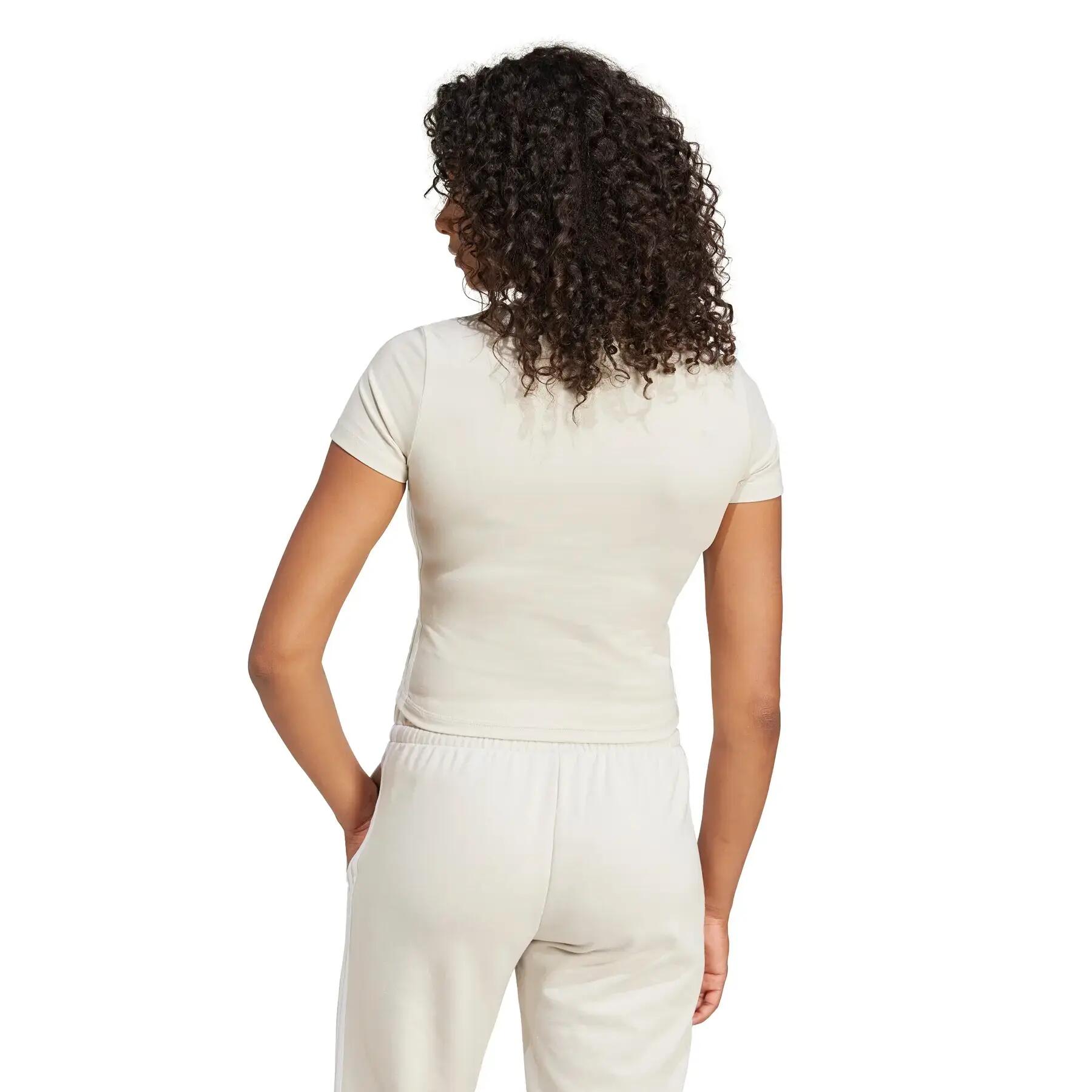 T-shirt da donna adidas Essentials 3-Stripes 4/6