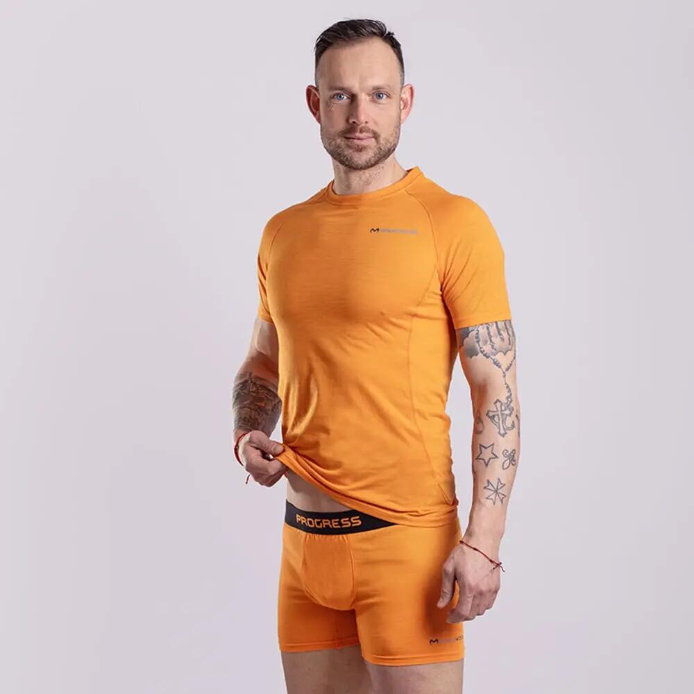 Pánské merino boxerky MA SKN 125 3/3