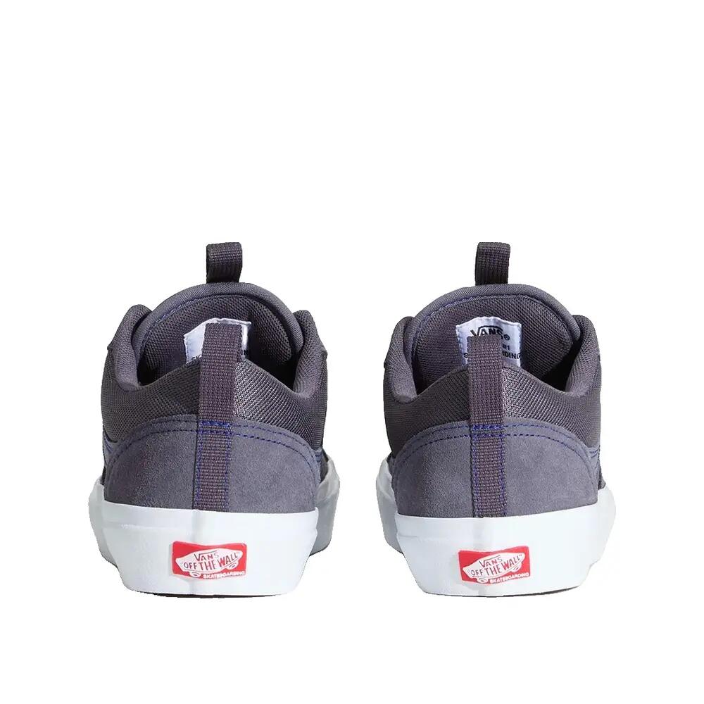 Chaussures Vans Skate Old Skool Bleue 4/4