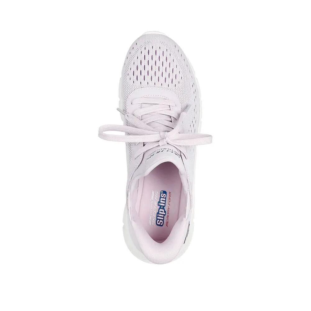 Scarpe Skechers Bobs Flex Viola 4/4