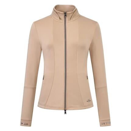 Reitjacke Full Zip Damen HV Polo Jay Tech