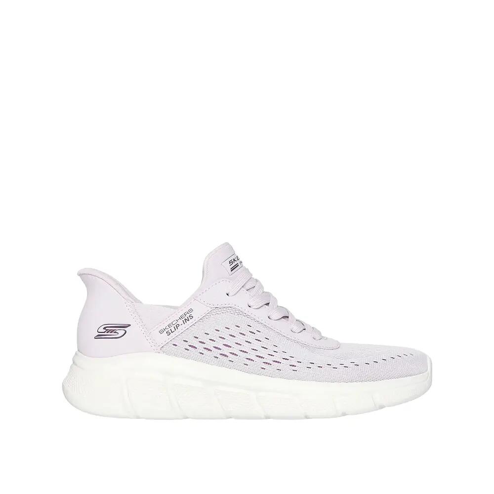 Scarpe Skechers Bobs Flex Viola 3/4