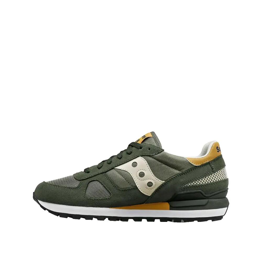 Buty Saucony Shadow Original Zielony/Tan 3/5