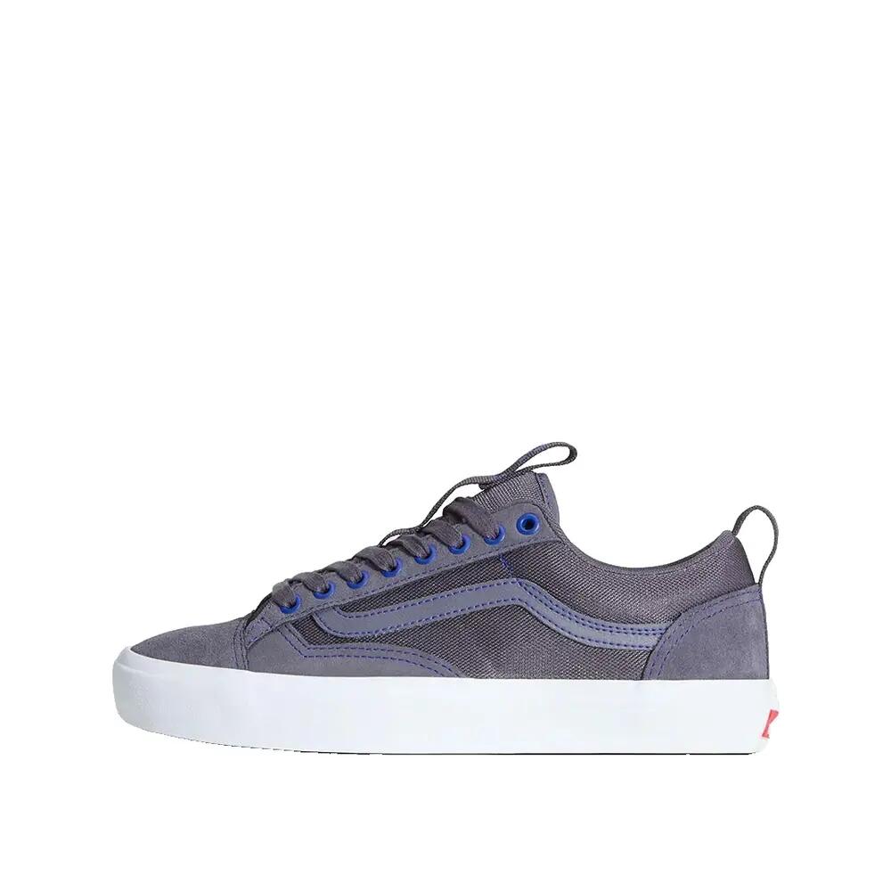 Chaussures Vans Skate Old Skool Bleue 2/4