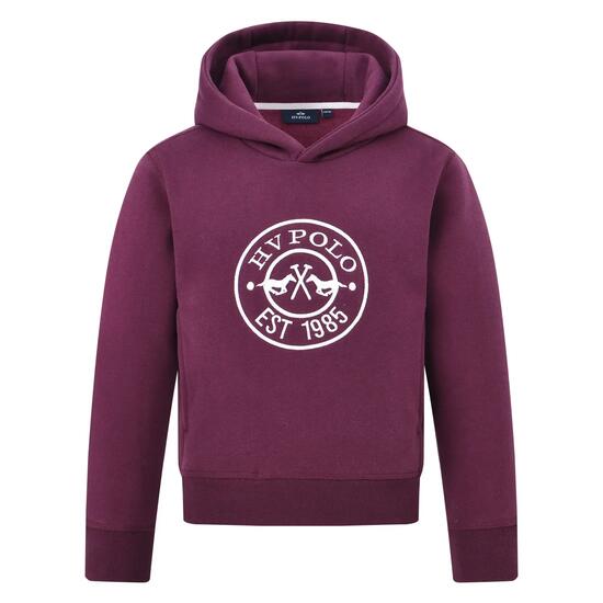 Sweatshirt à capuche enfant HV Polo Rebecca