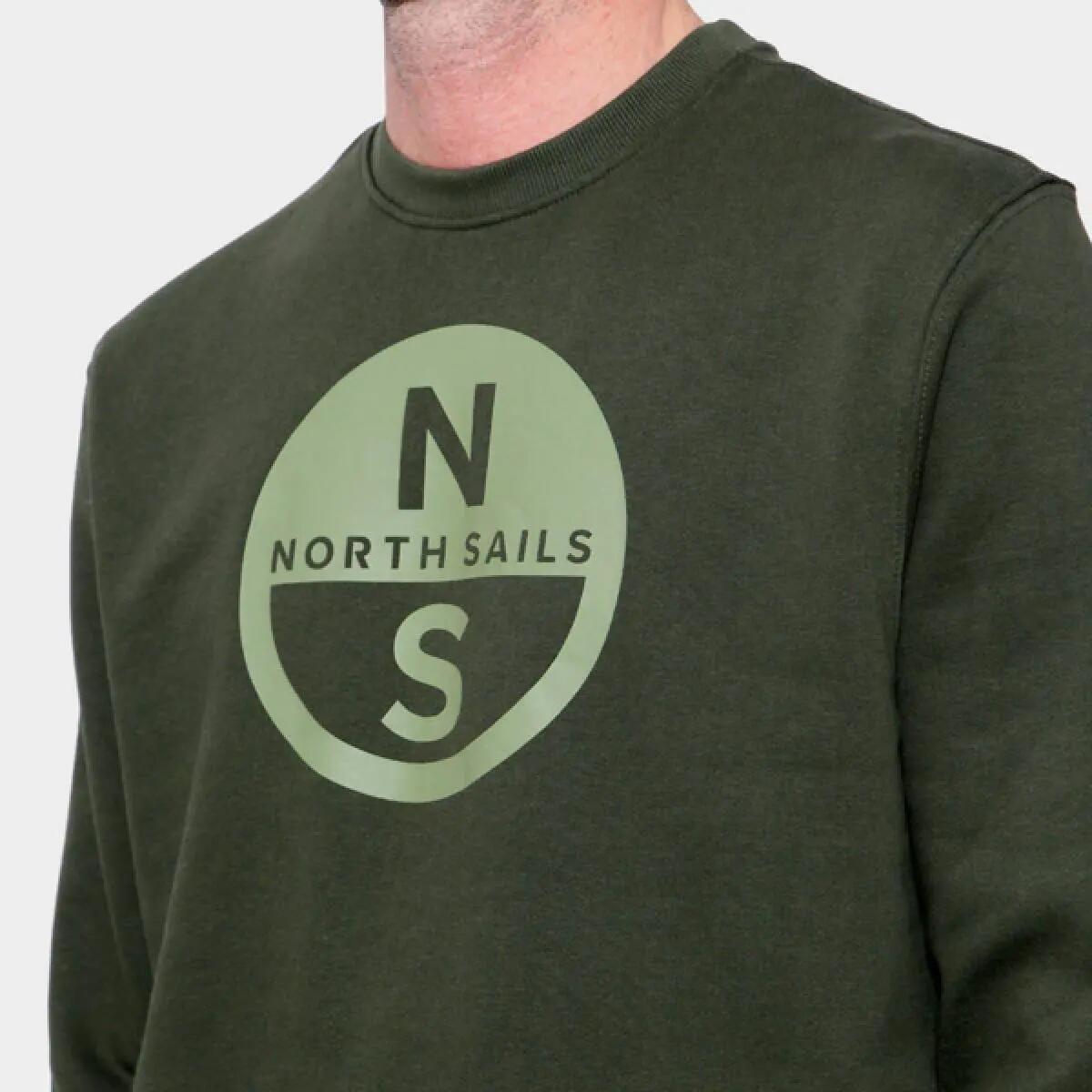 Round neck sweatshirt North Sails W/Graphic 3/3