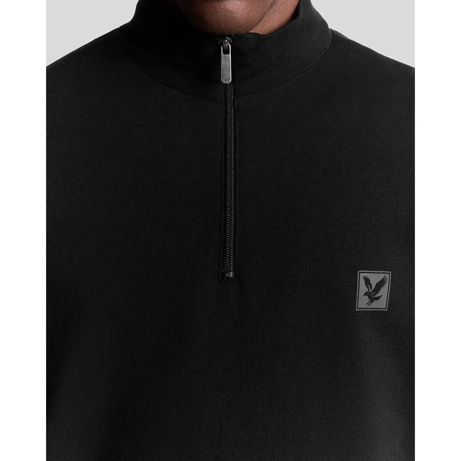 1/4 zip sweatshirt Lyle & Scott Loungewear 5/6