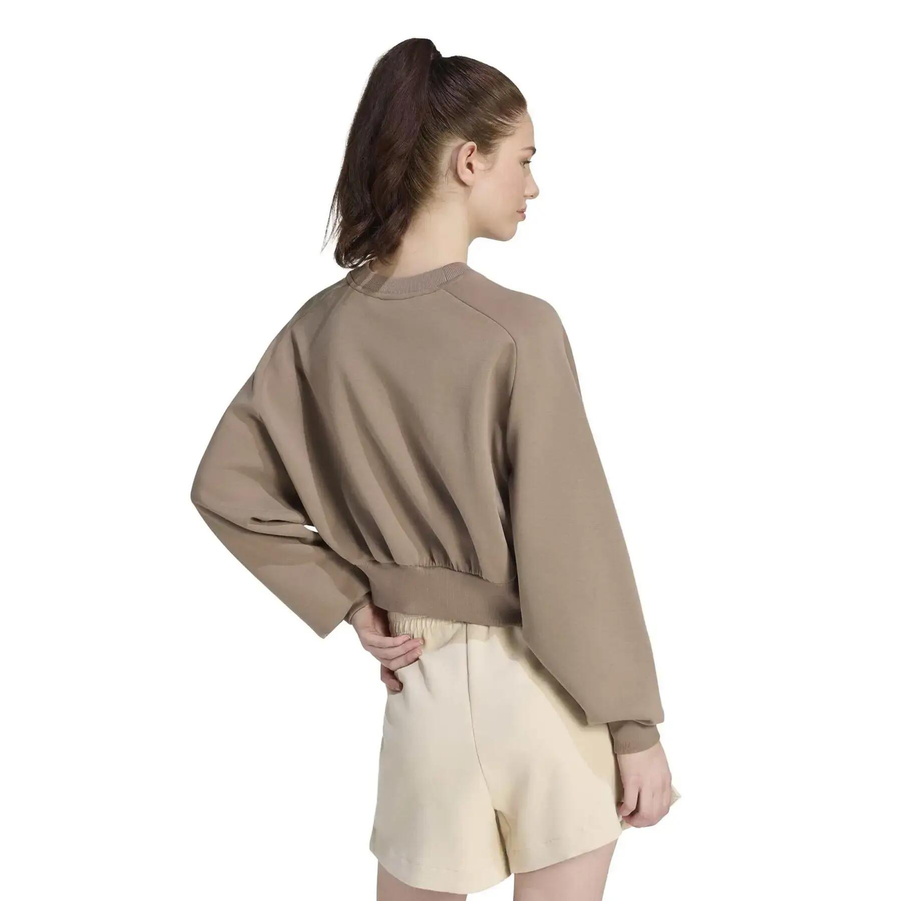 Sweatshirt femme adidas Soft Lux 5/6
