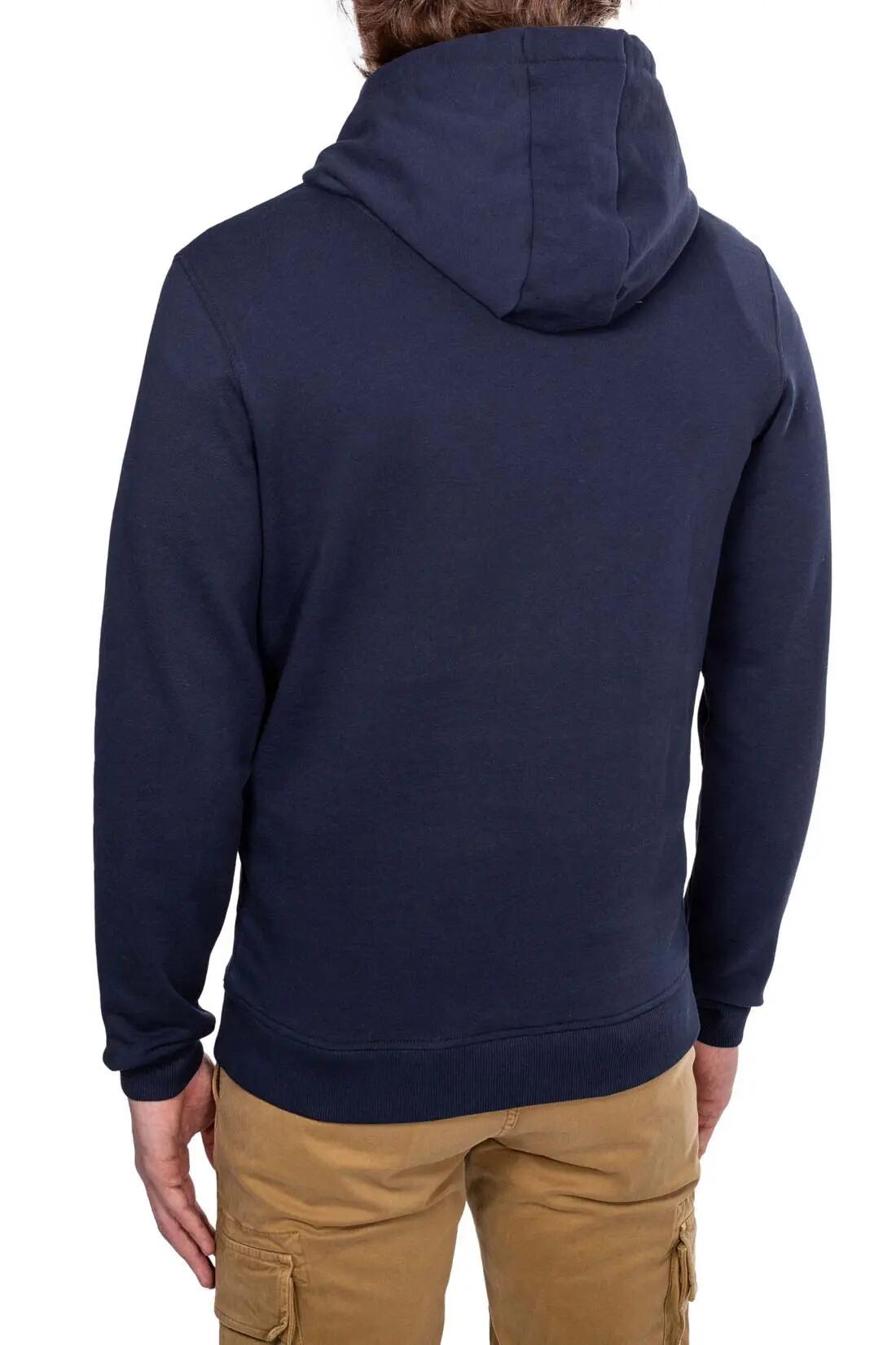 Hoodie Lyle & Scott Brushback 3/5