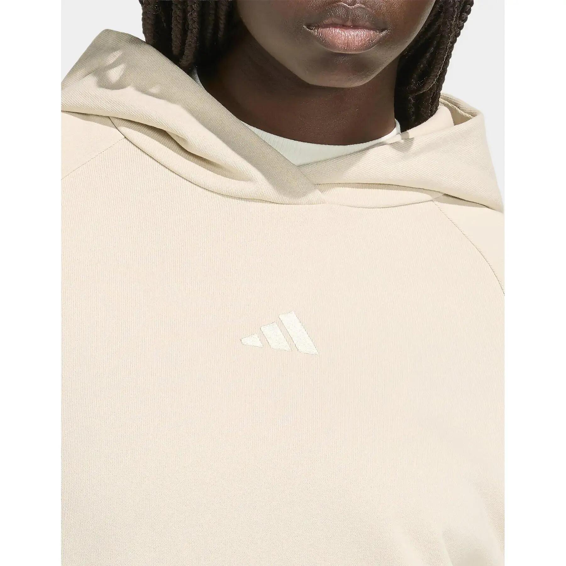 Sweatshirt à capuche femme adidas 3-Stripes 5/5