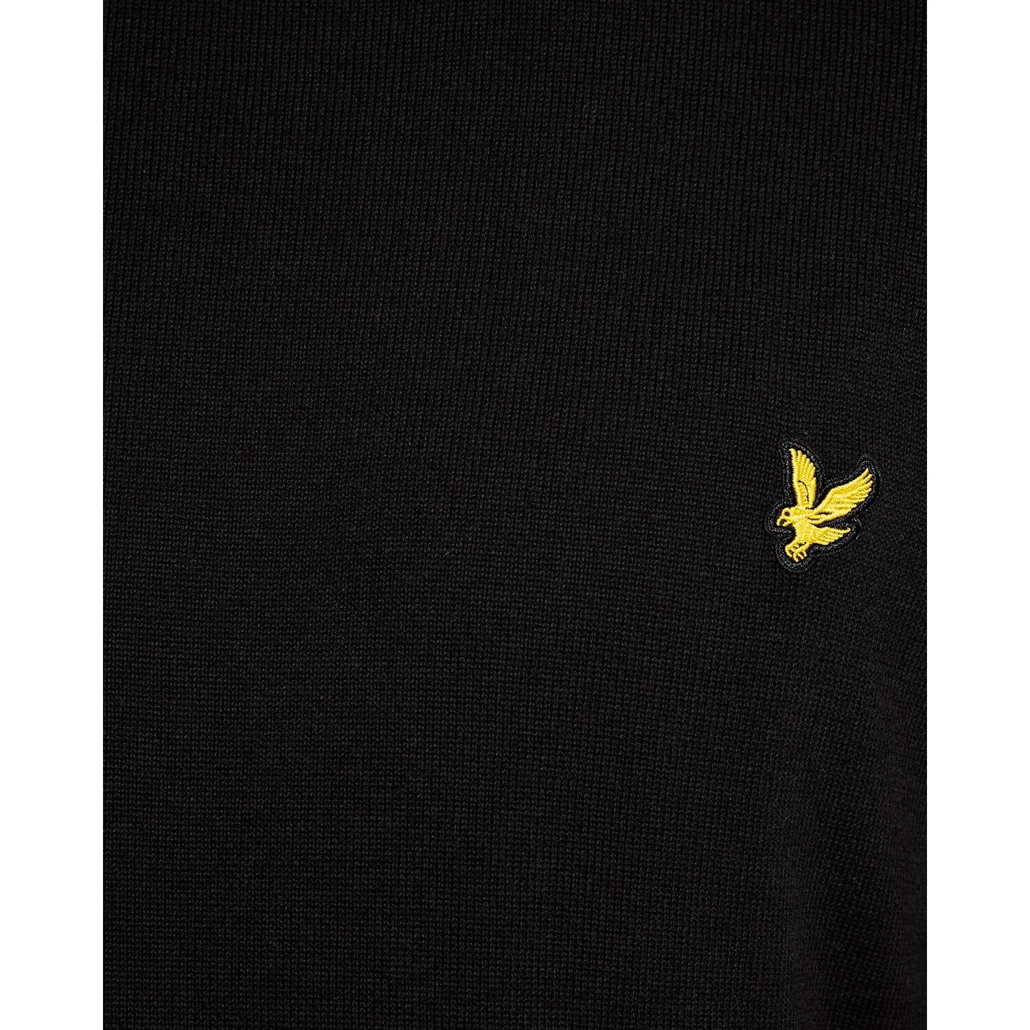 Polo de cuello redondo de algodón Lyle & Scott 6/6