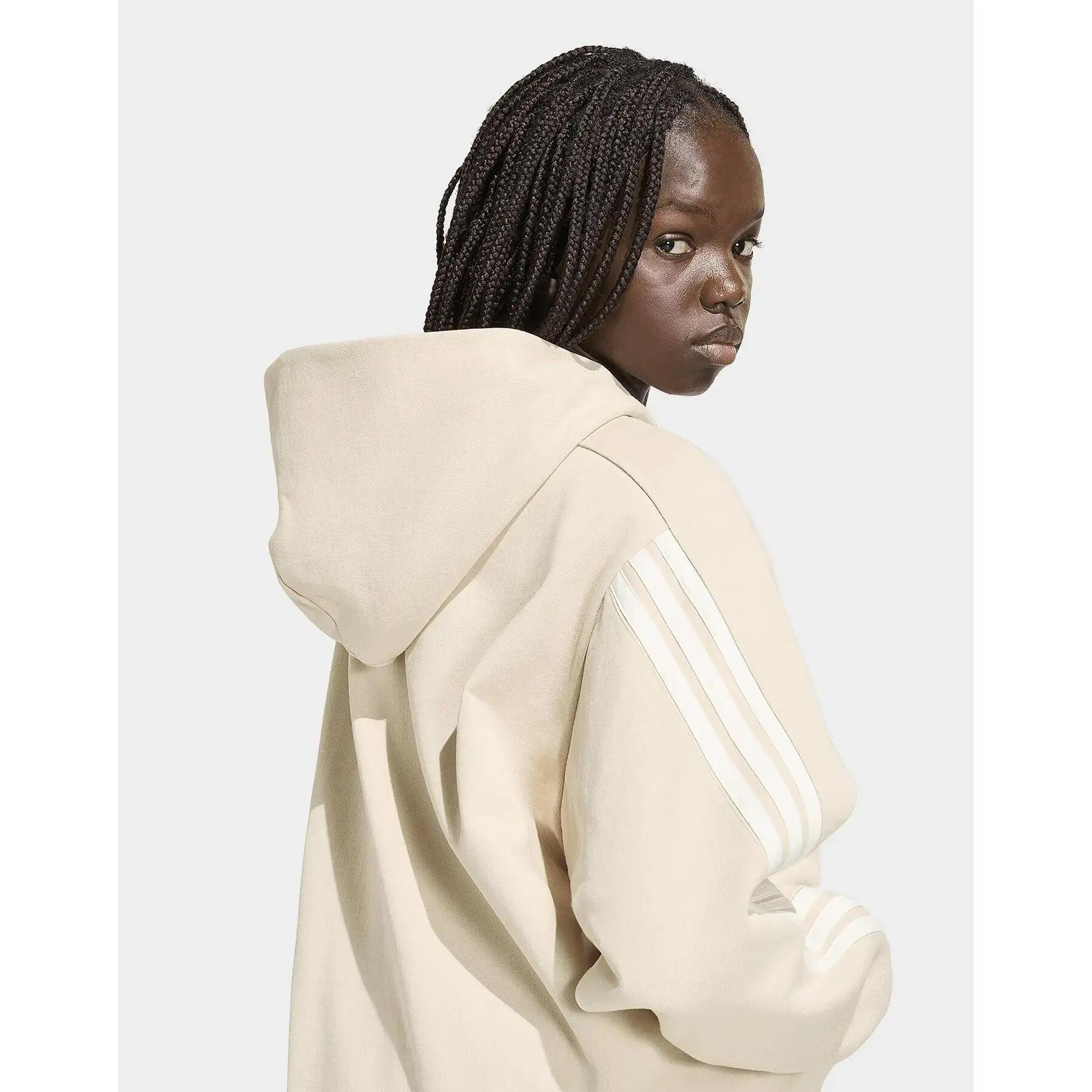 Sweatshirt à capuche femme adidas 3-Stripes 4/5